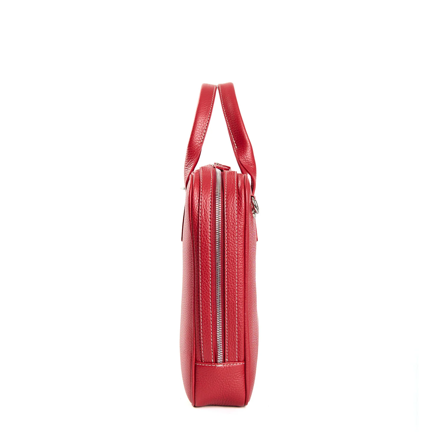 BURGUNDY BRIEFCASE - Image 3
