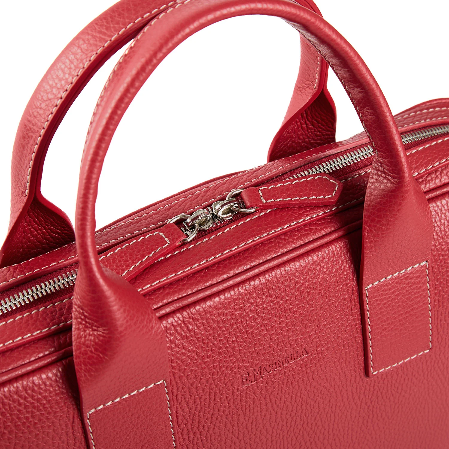 BURGUNDY BRIEFCASE - Image 4