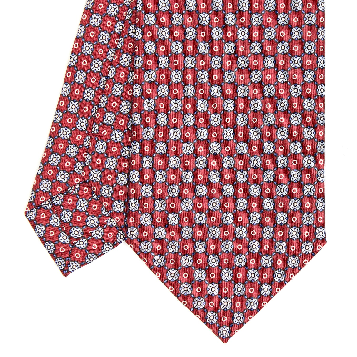 BURGUNDY SARTORIAL CLASSIC SILK TIE
