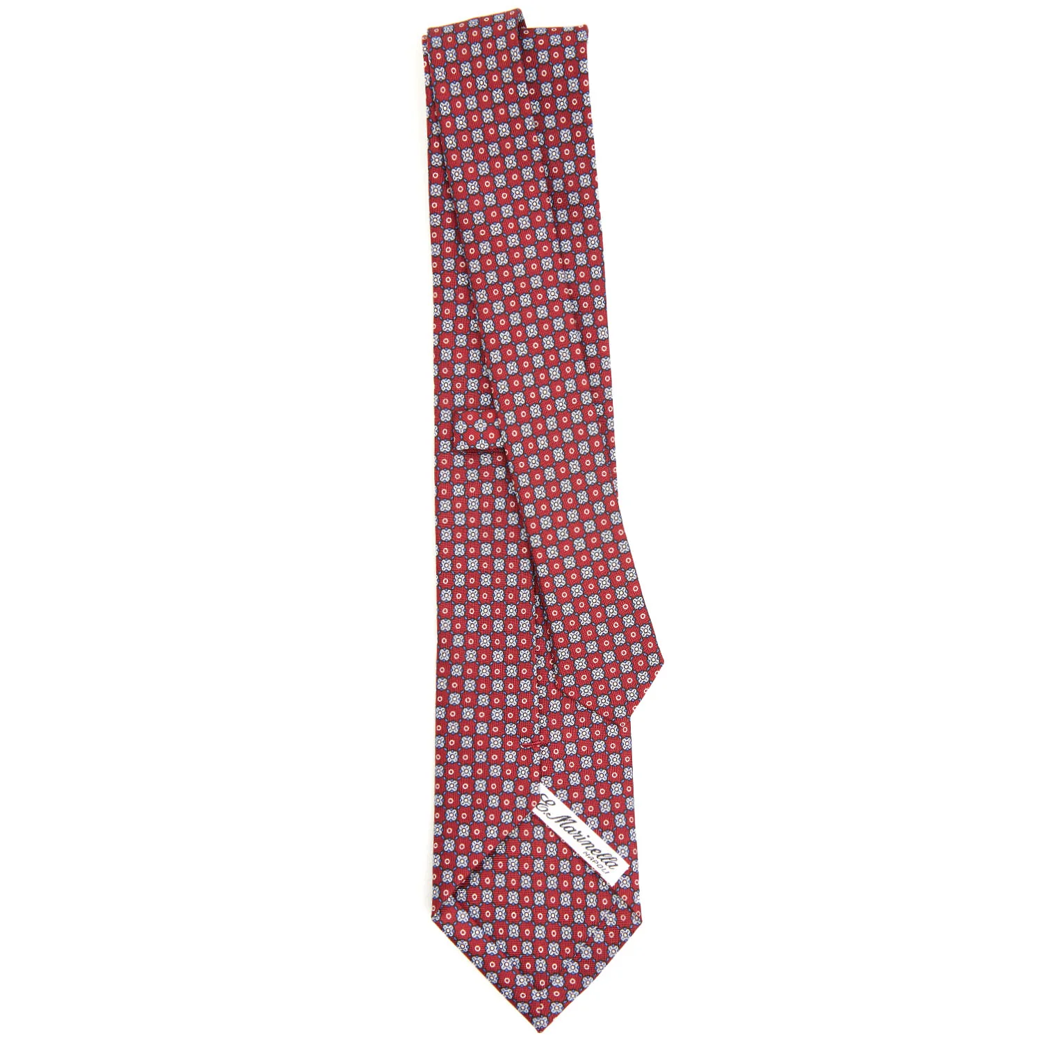 BURGUNDY SARTORIAL CLASSIC SILK TIE - Image 3