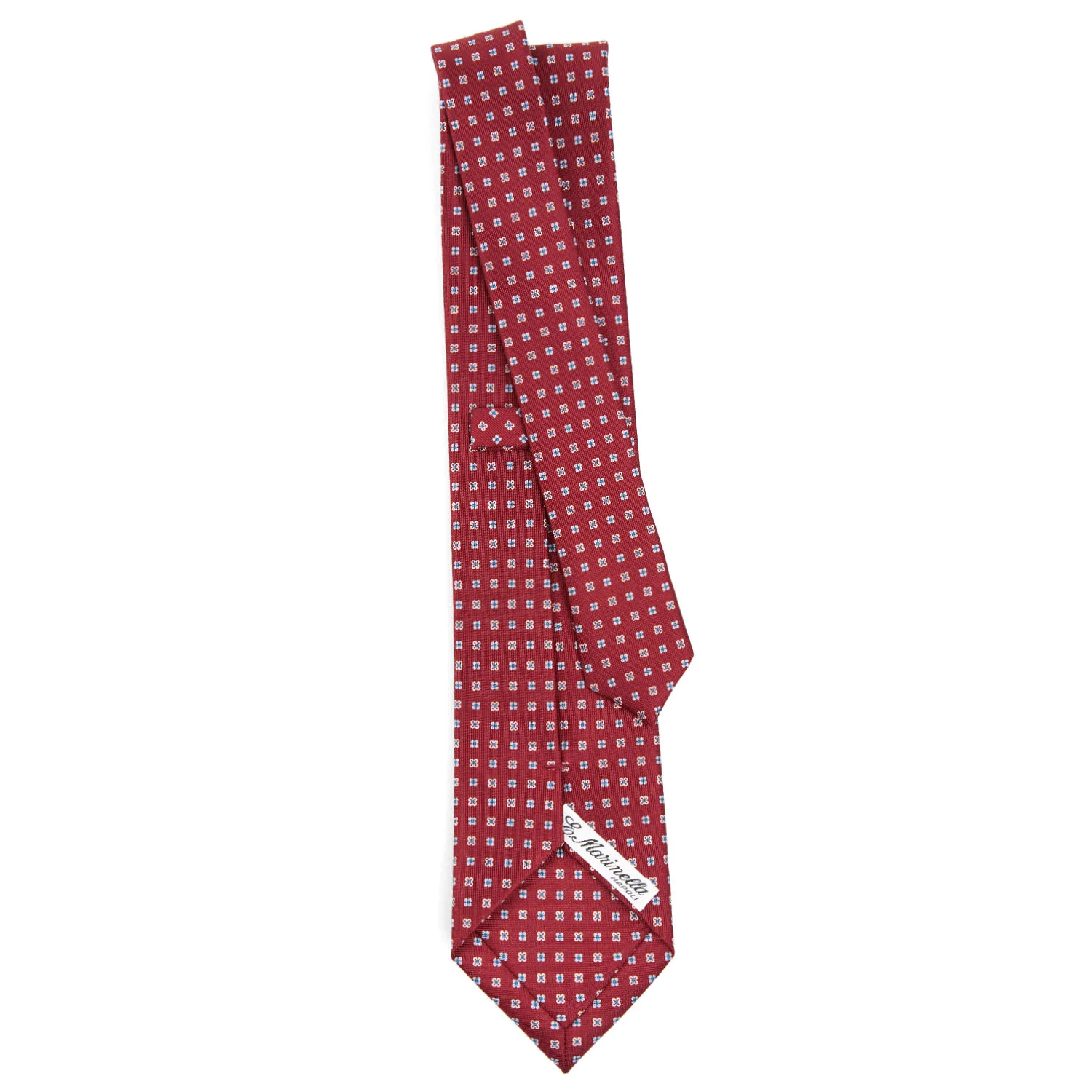 BURGUNDY SARTORIAL CLASSIC TIE - Image 3