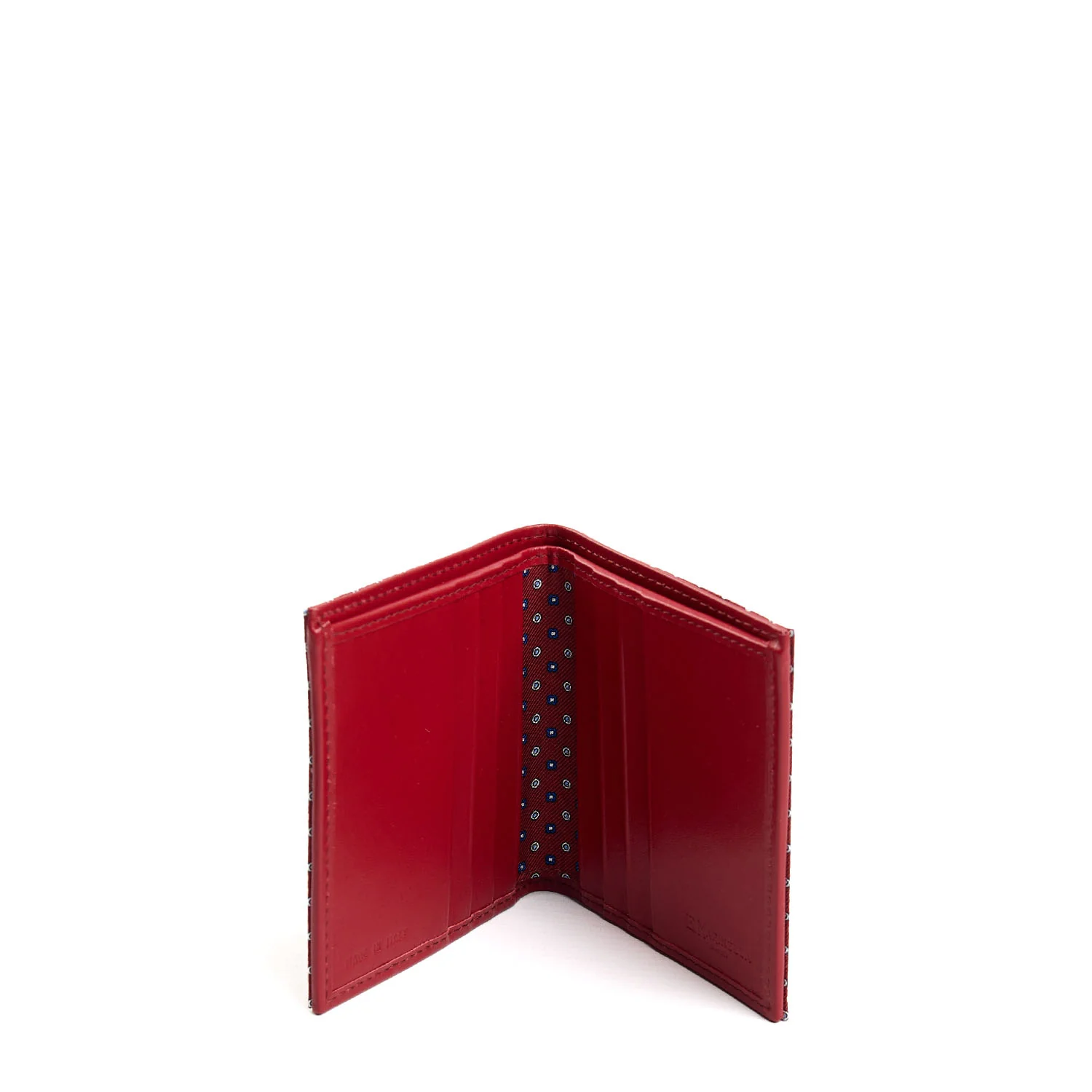 BURGUNDY SMALL WALLET - Image 2