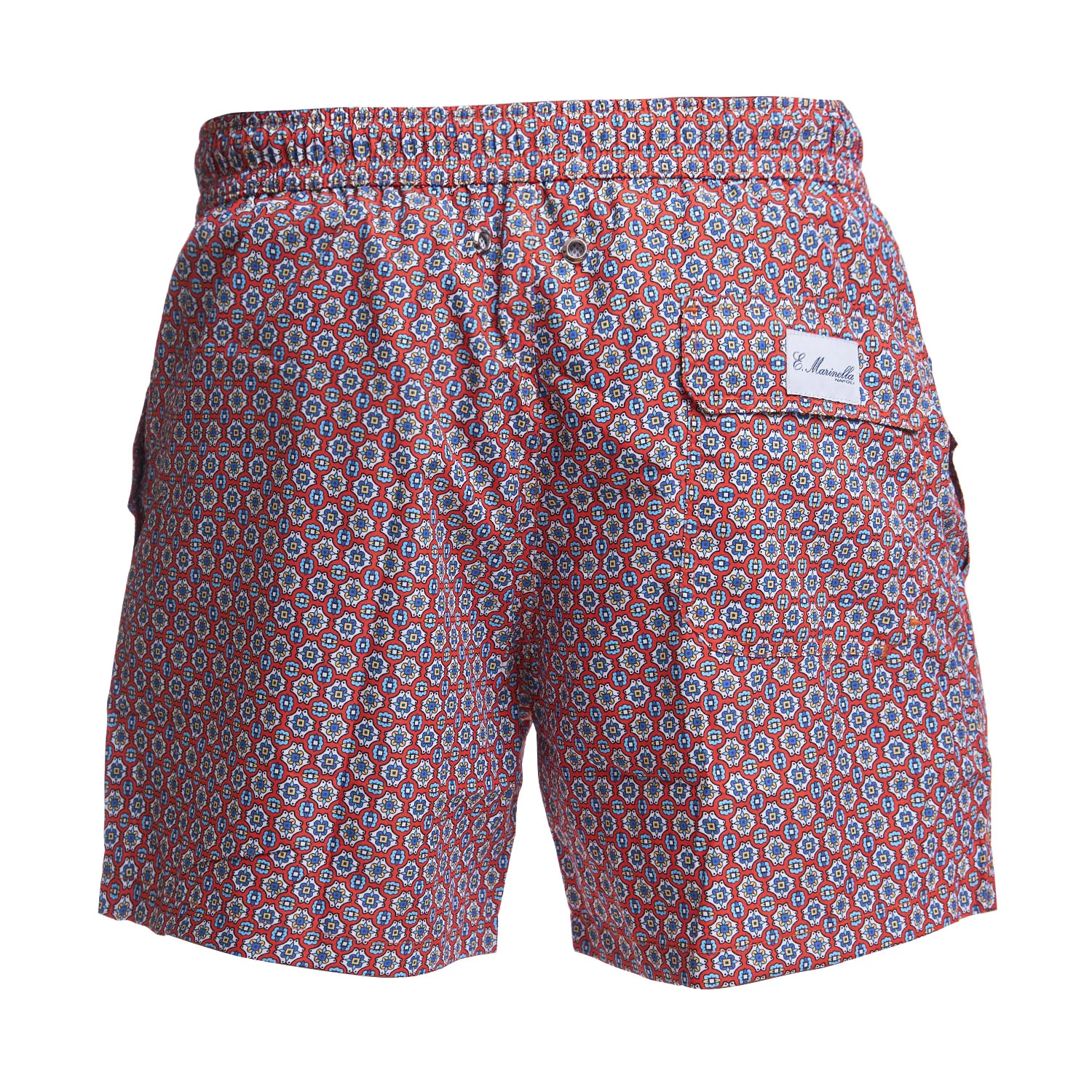 BURGUNDY SWIM SHORTS - Image 2