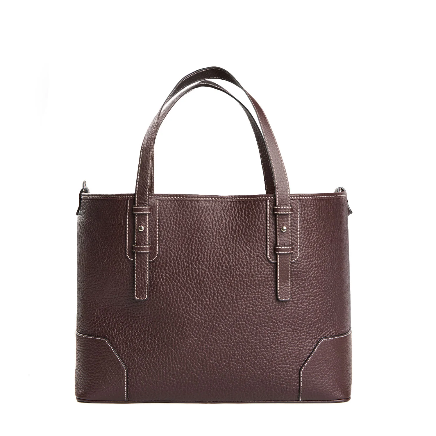 BURGUNDY TOTE BAG - Image 3
