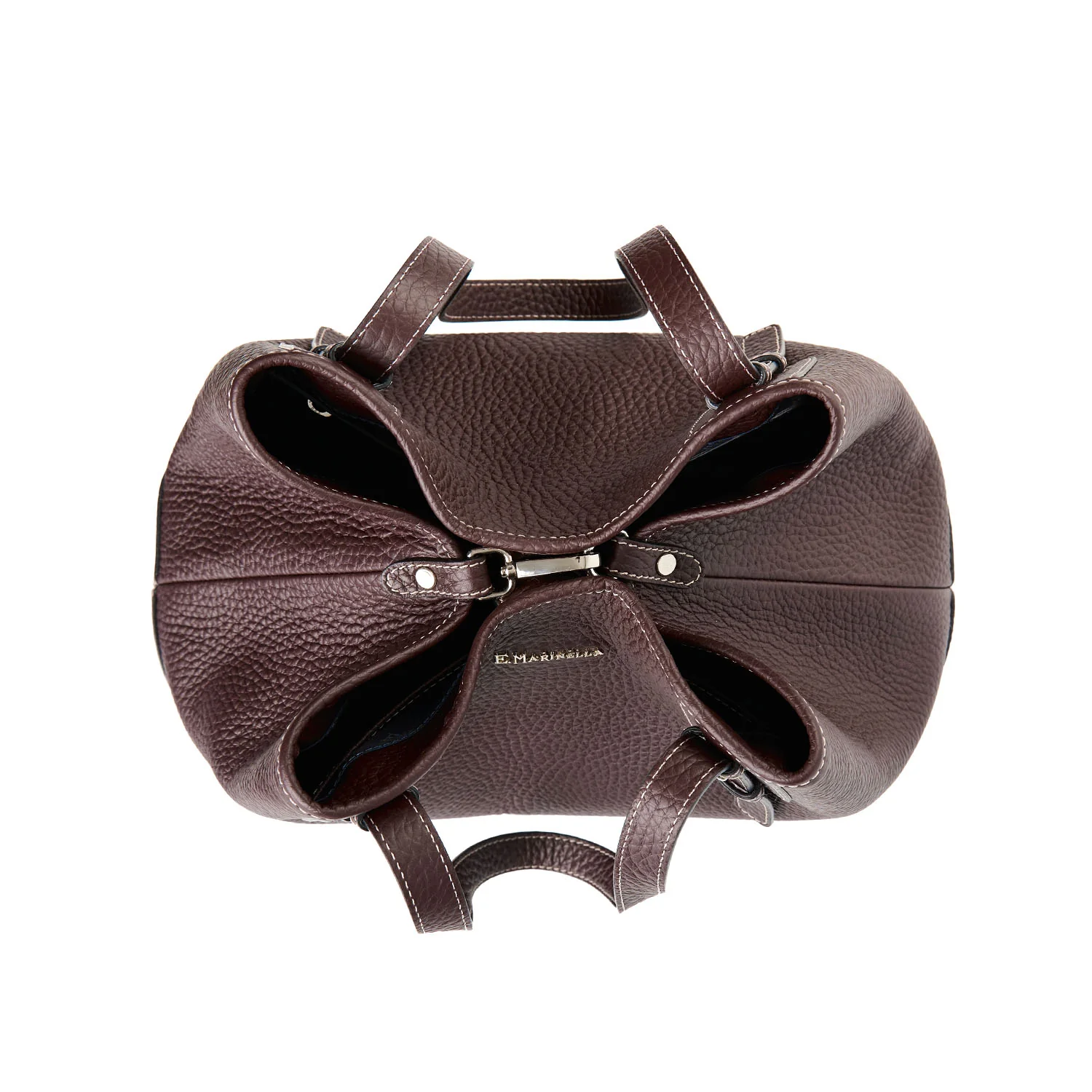 BURGUNDY TOTE BAG - Image 5