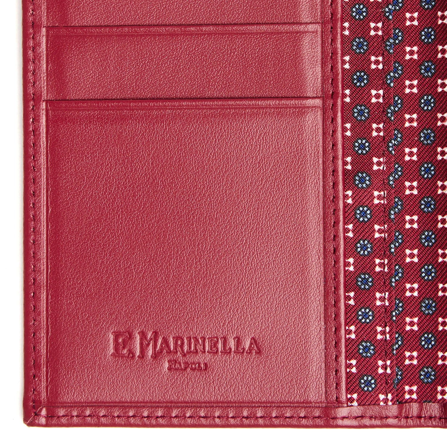 BURGUNDY VERTICAL WALLET - Image 3
