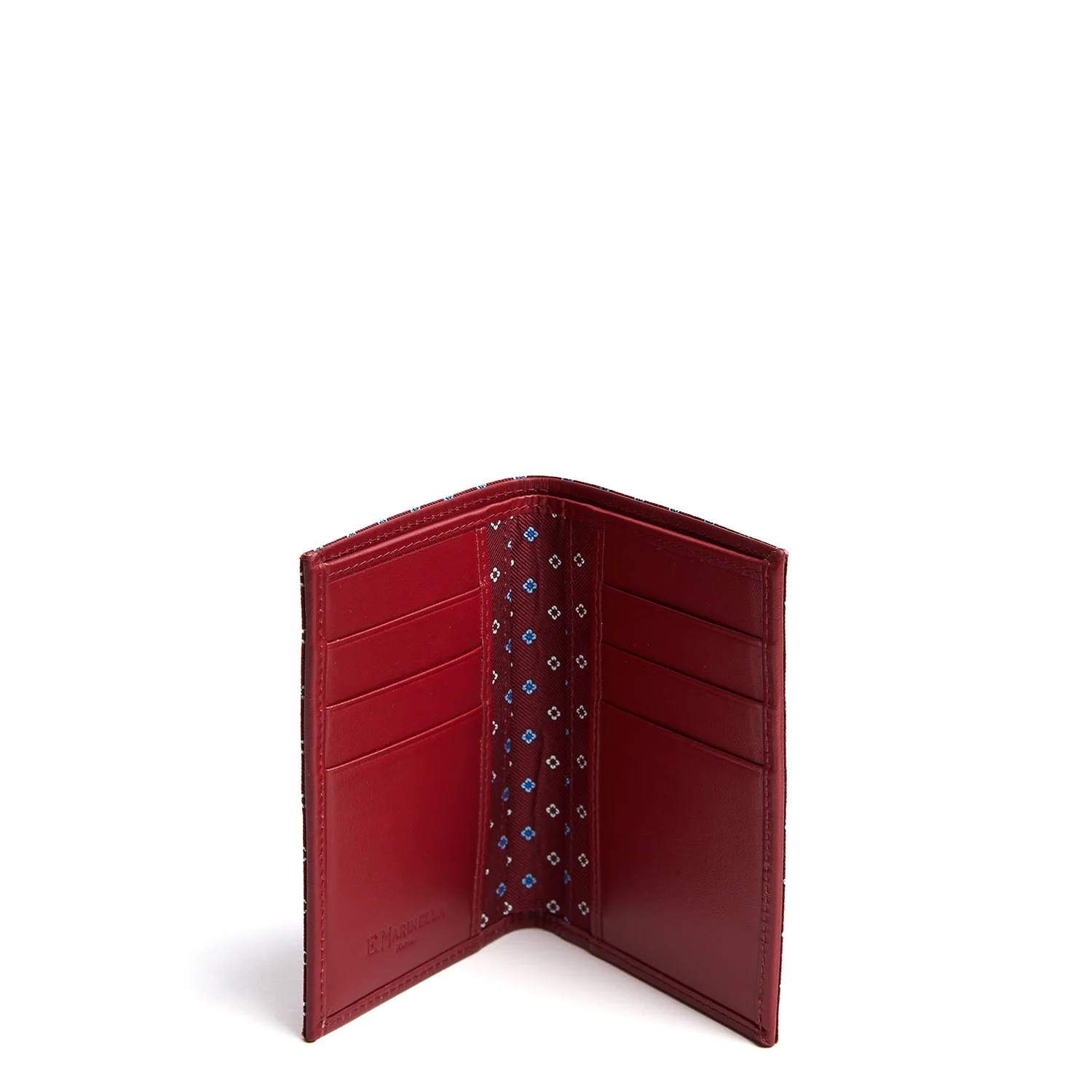 BURGUNDY VERTICAL WALLET - Image 2