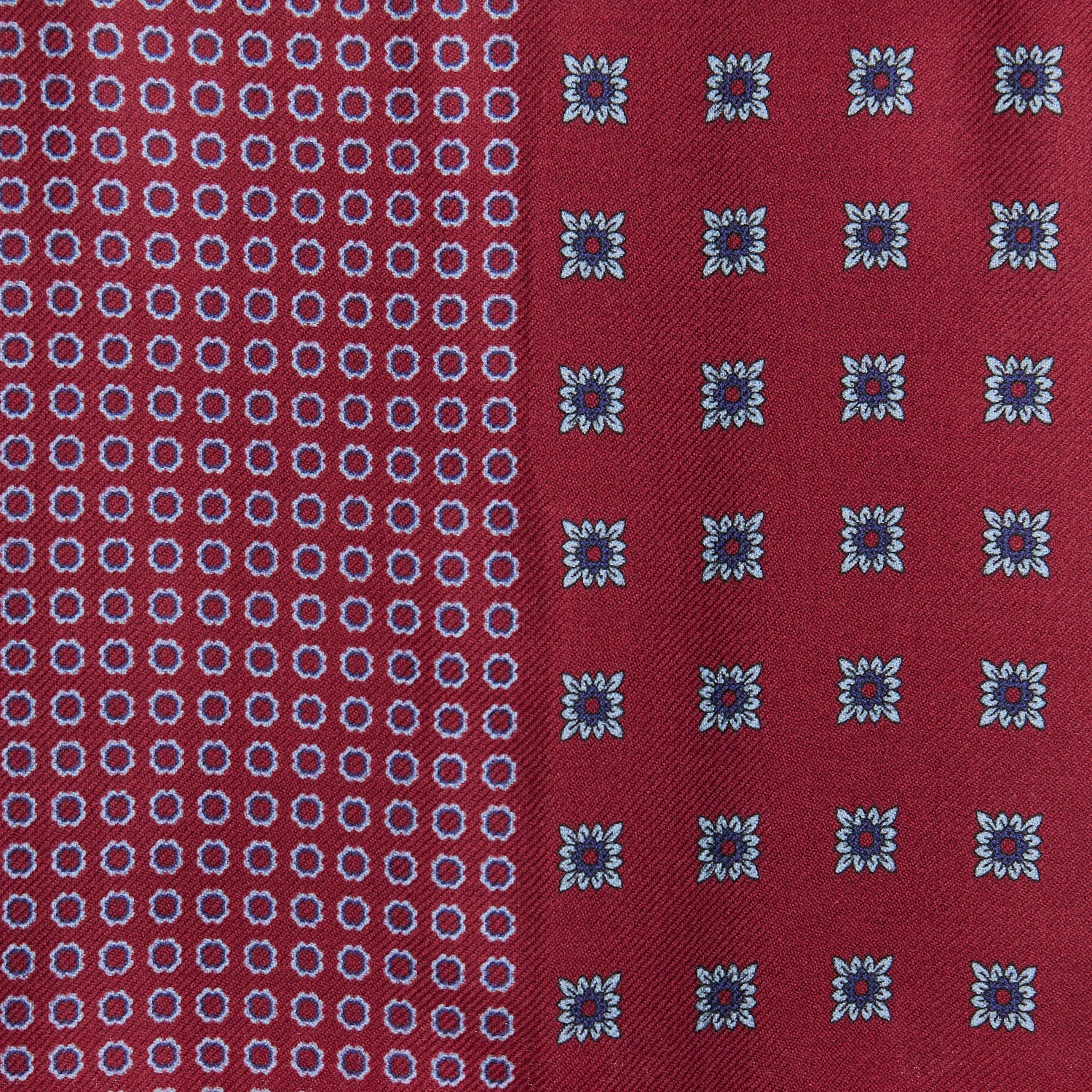 BURGUNDY WOOL STOLE - Image 5