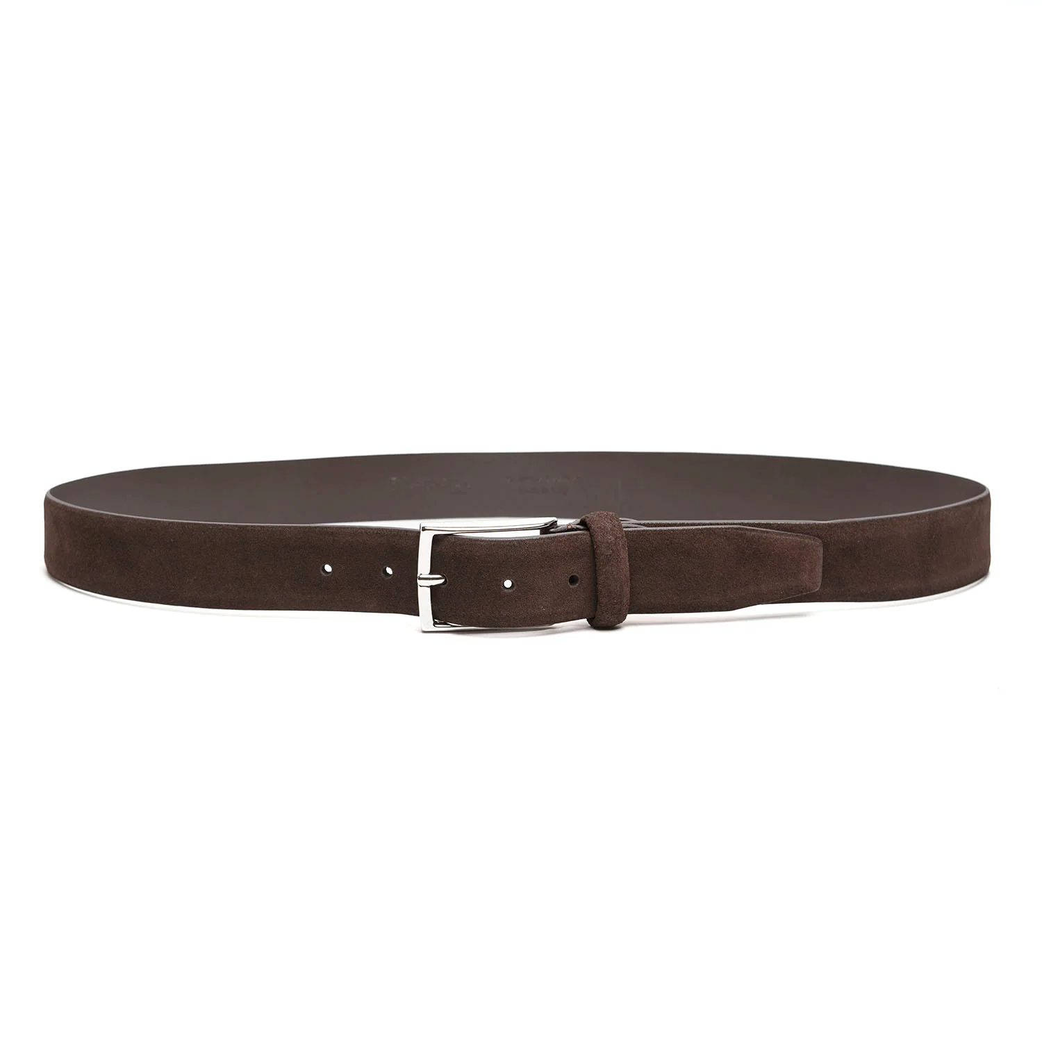 DARK CHOCOLATE CLASSIC BELT - Image 2