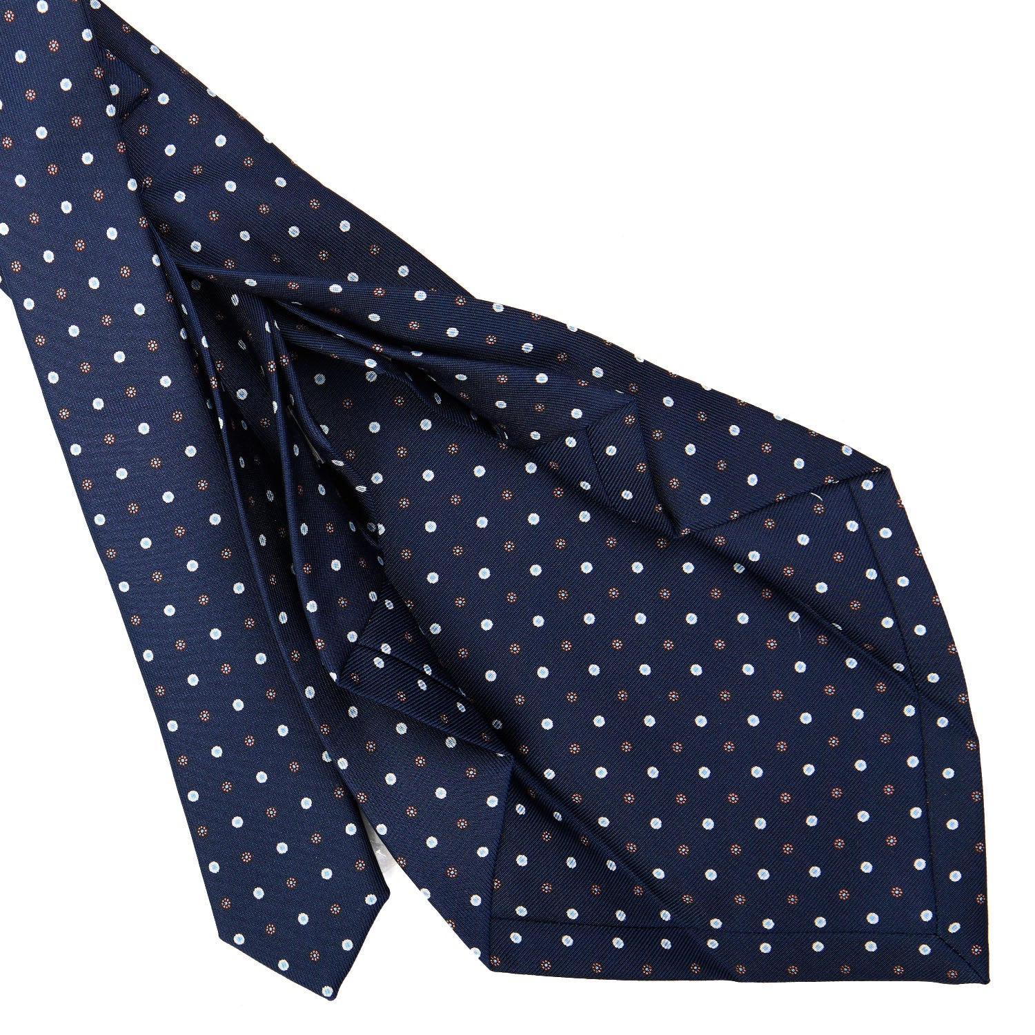 DARK BLUE 9 FOLD SARTORIAL SILK TIE