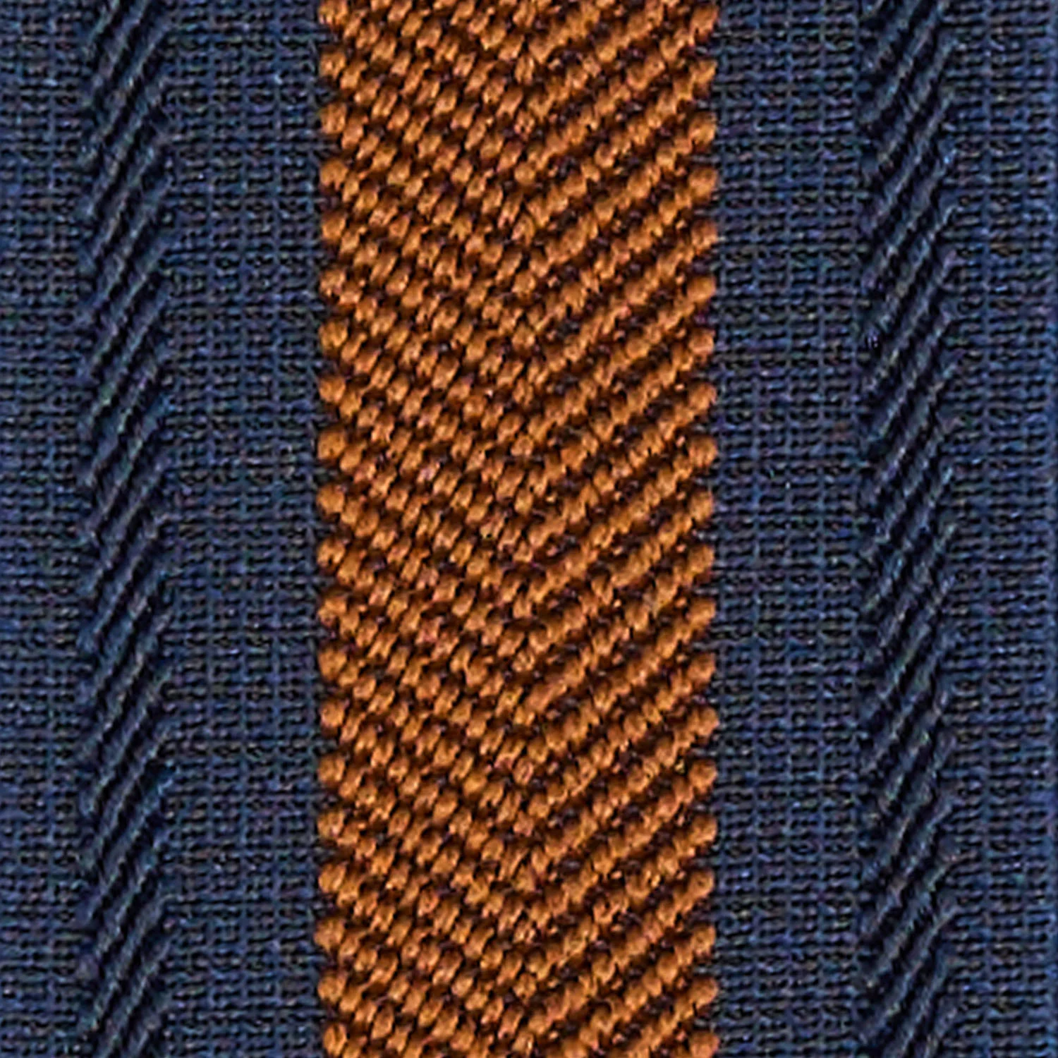 DARK BLUE AND BROWN BRACES - Image 3