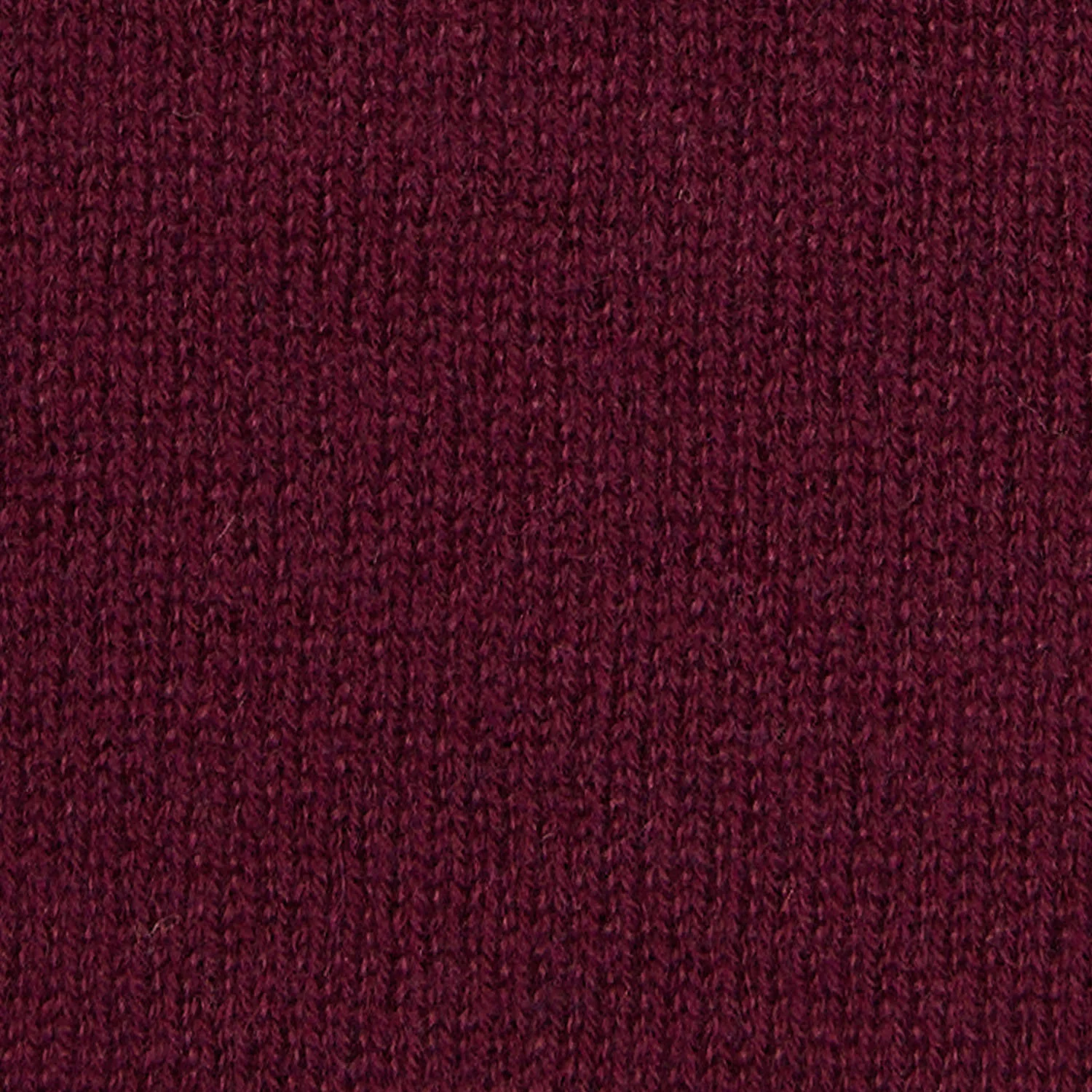 DARK BLUE AND BURGUNDY TWO-TONE CASHMERE NECK WARMER - Image 3