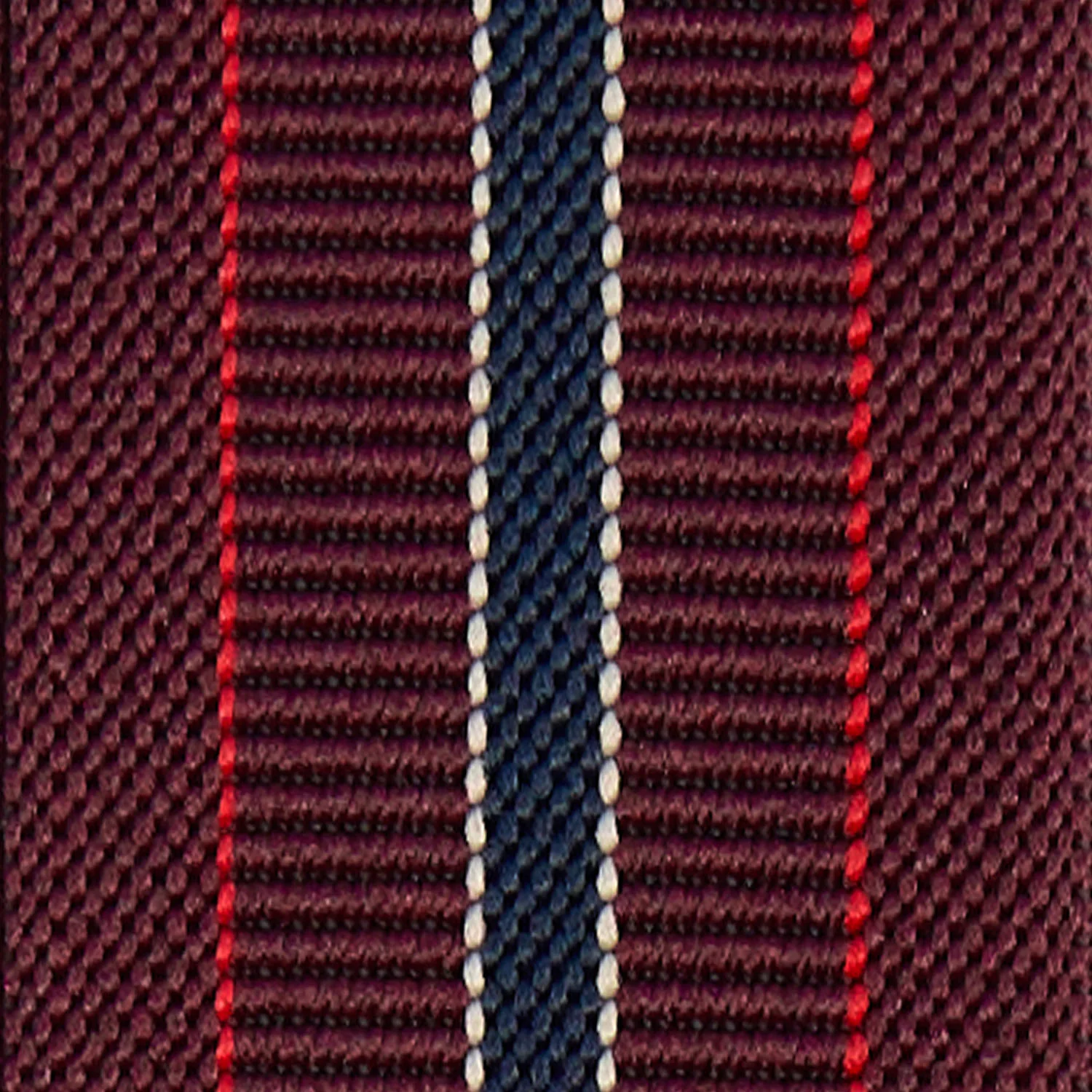 BURGUNDY AND BLUE BRACES - Image 3