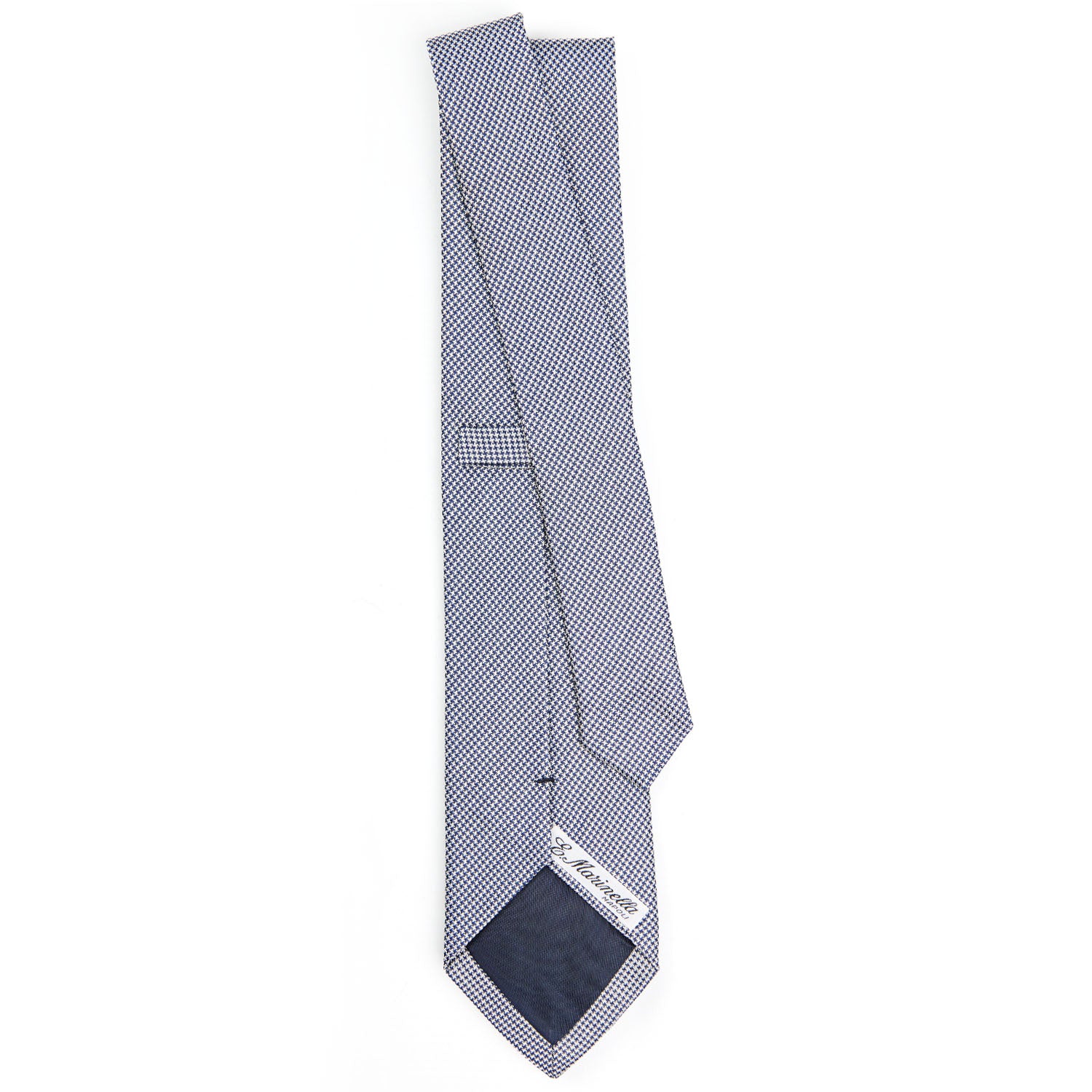 DARK BLUE CEREMONIAL TIE - Image 3