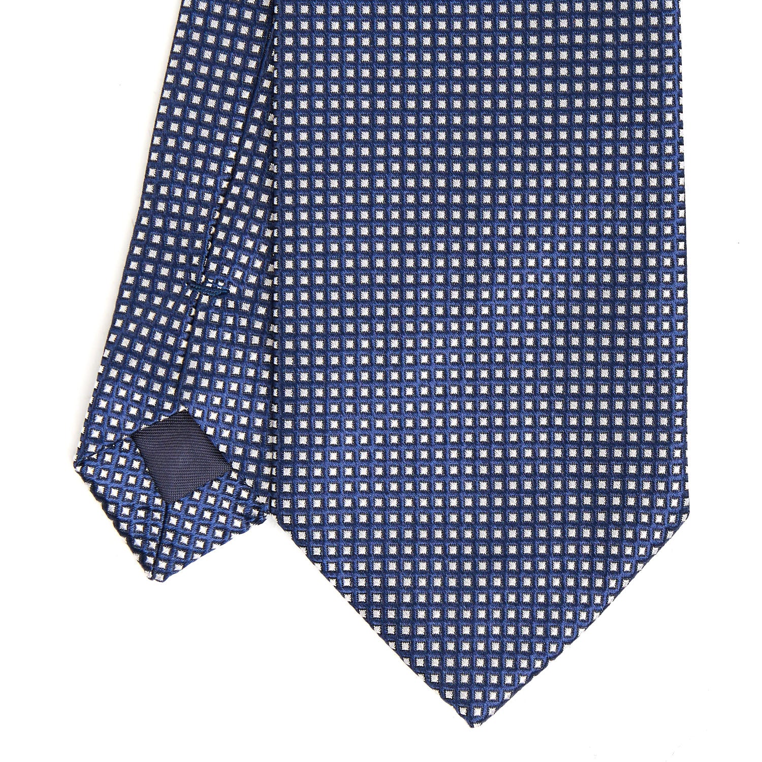 DARK BLUE CEREMONIAL TIE
