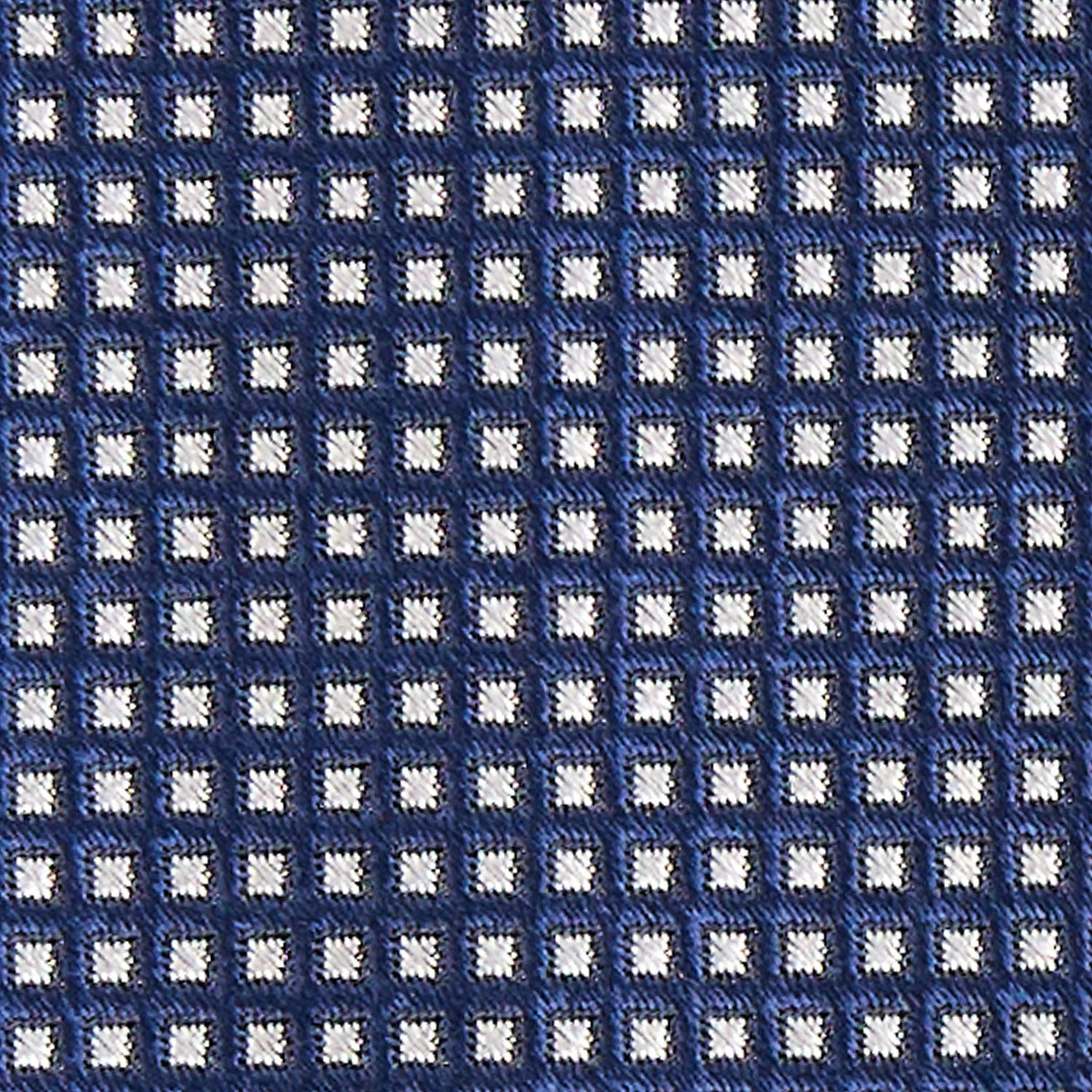DARK BLUE CEREMONIAL TIE - Image 5