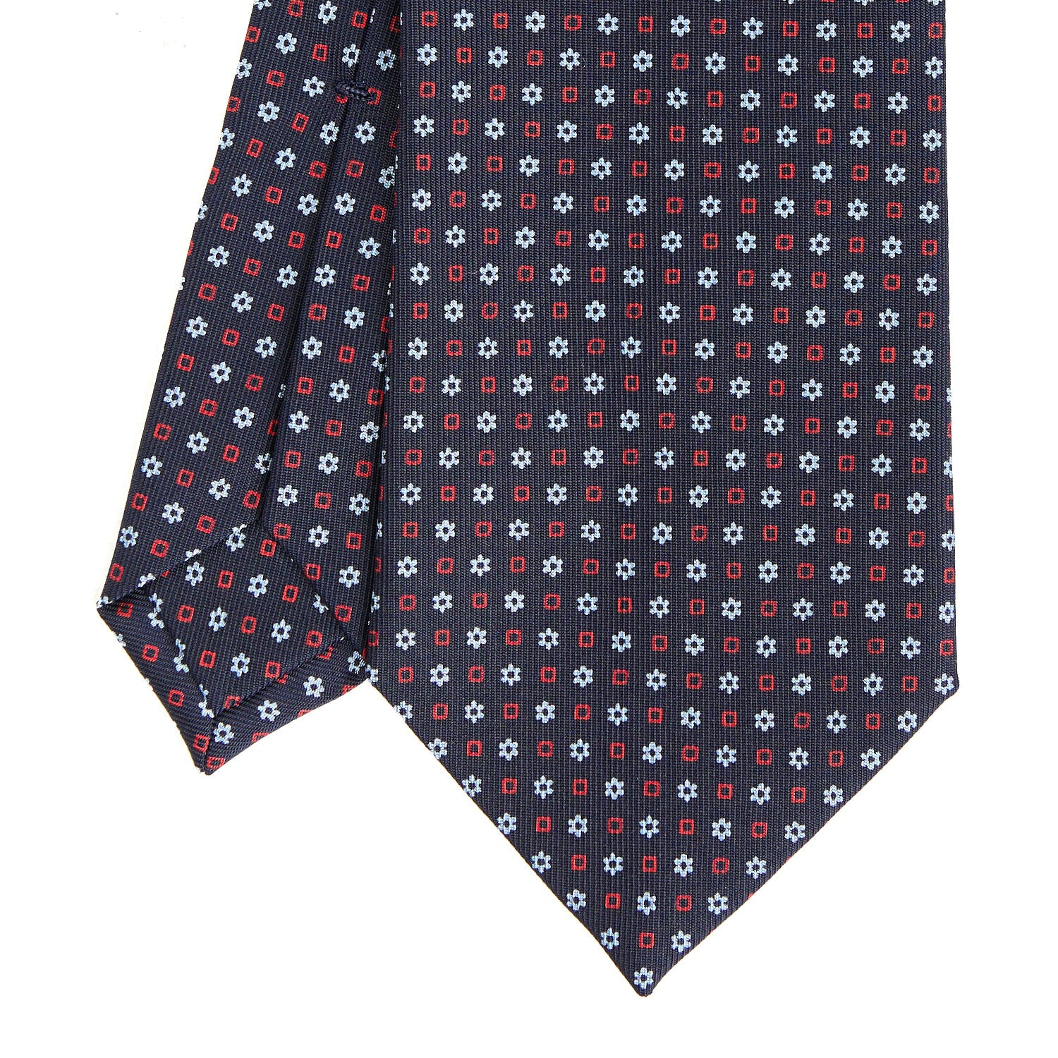 DARK BLUE CLASSIC SILK TIE