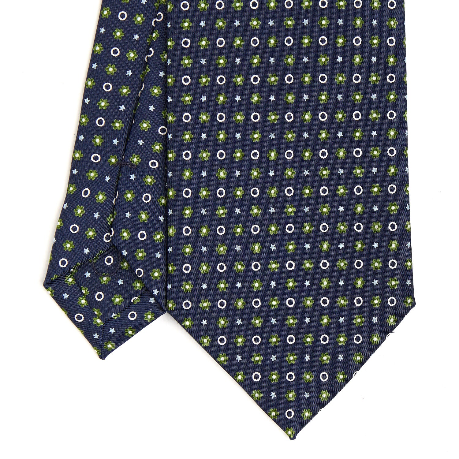 DARK BLUE CLASSIC SILK TIE
