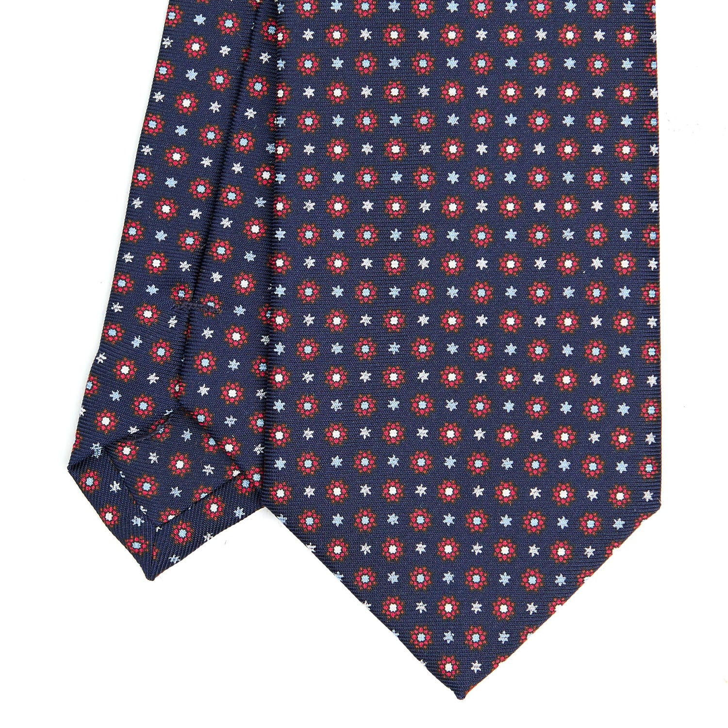 DARK BLUE CLASSIC SILK TIE