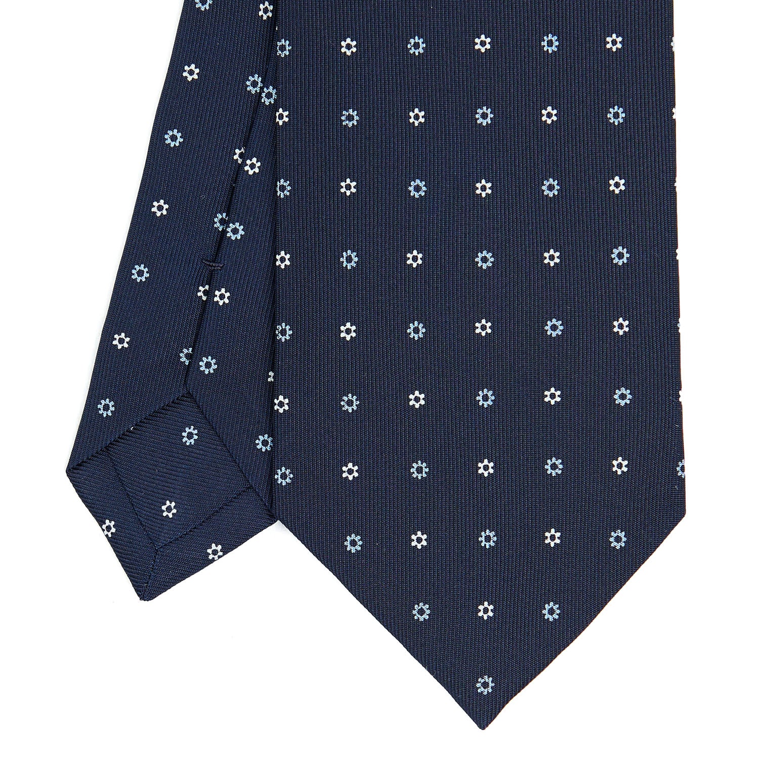 DARK BLUE CLASSIC SILK TIE