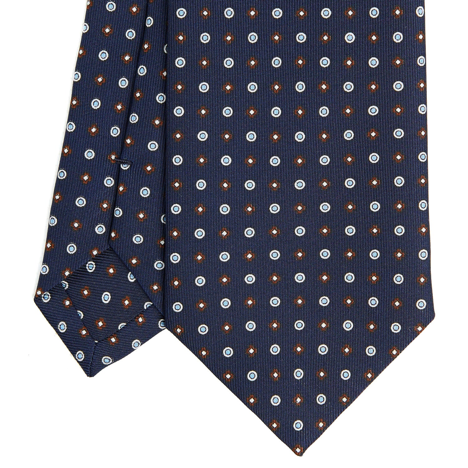 DARK BLUE CLASSIC SILK TIE