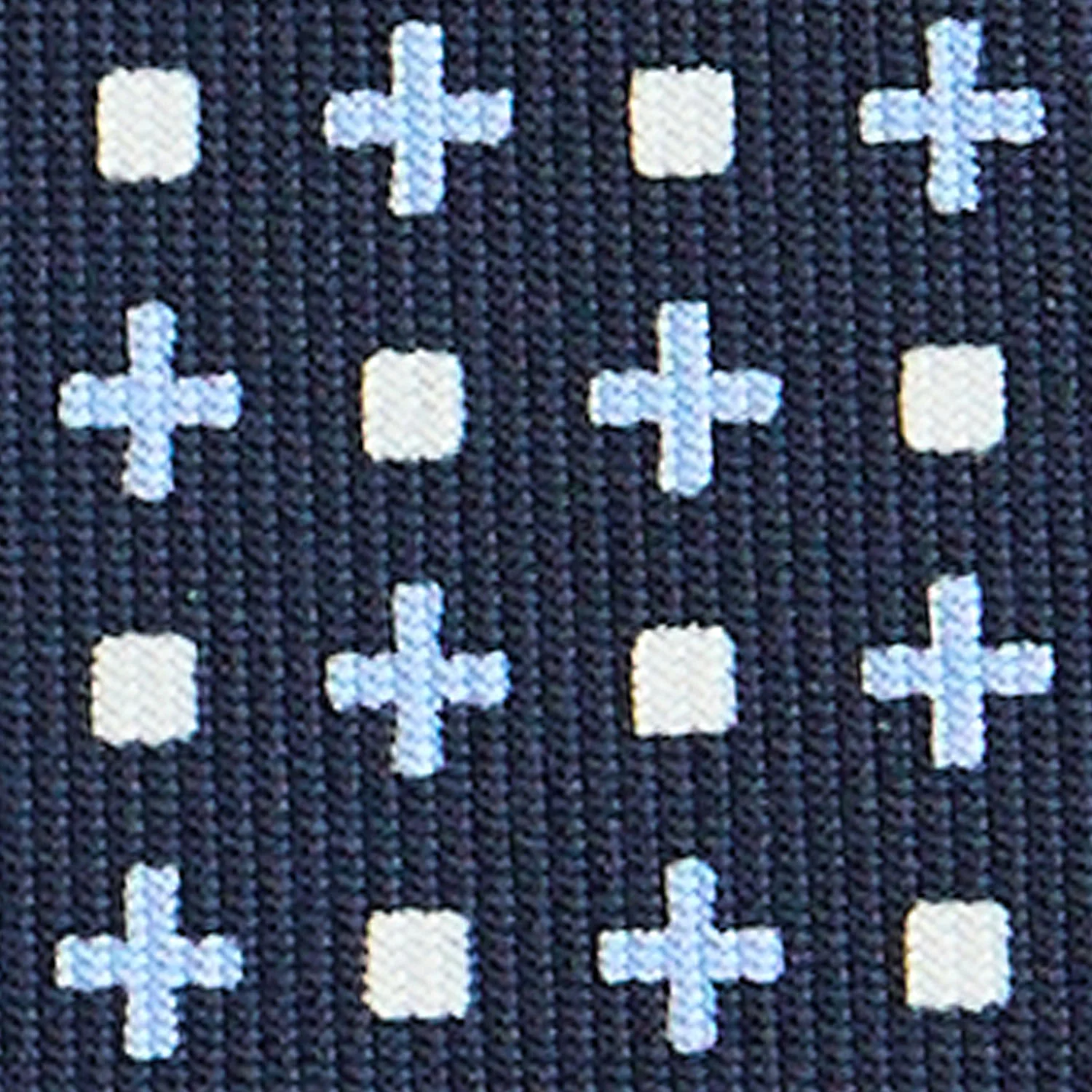 DARK BLUE SARTORIAL CLASSIC SILK TIE - Image 5