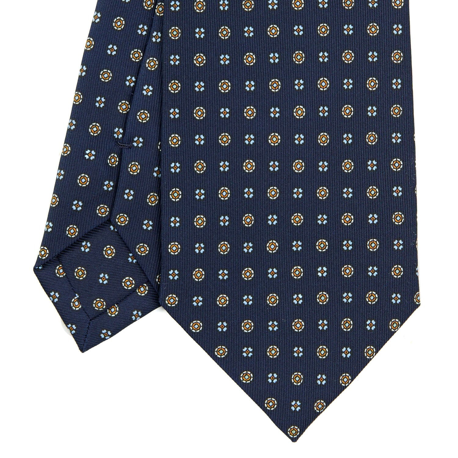 DARK BLUE SARTORIAL CLASSIC SILK TIE
