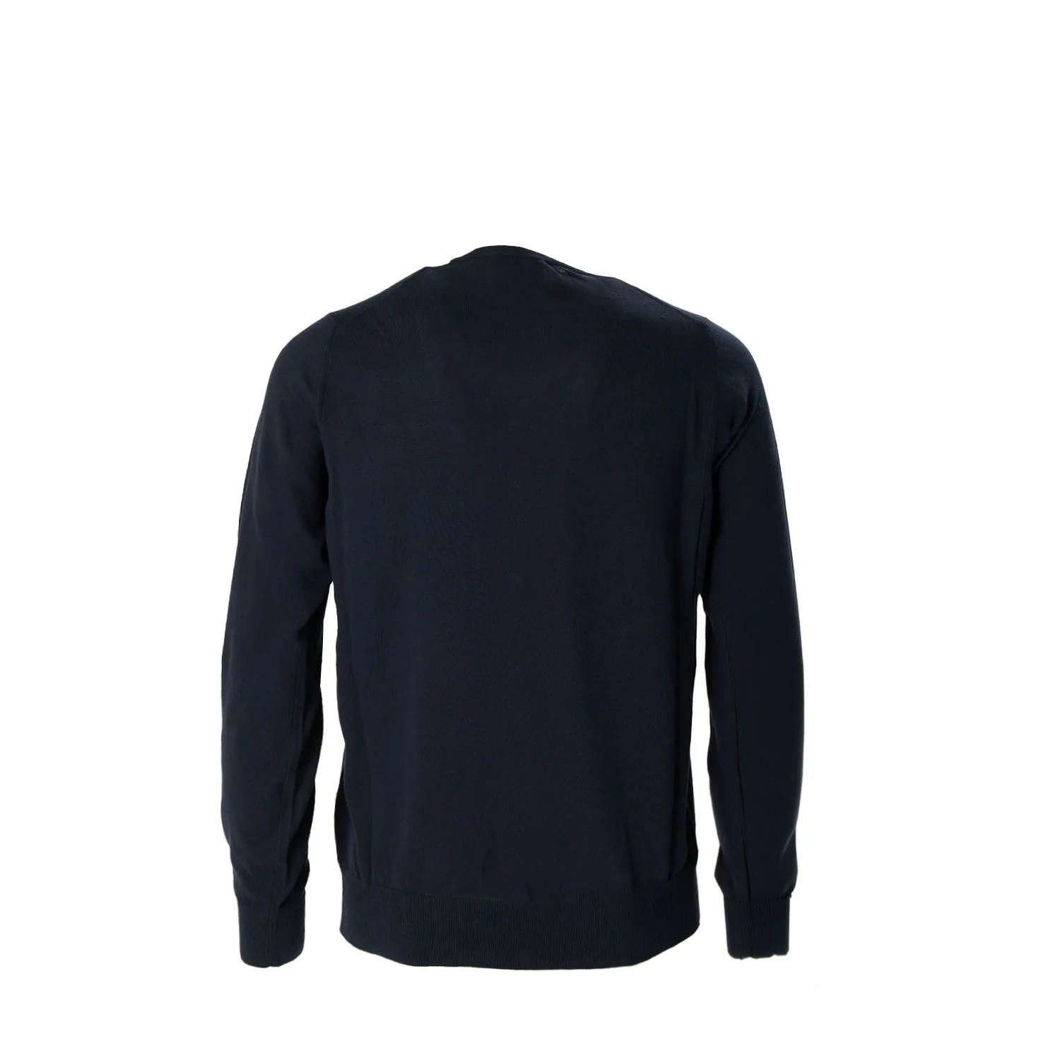 DARK BLUE CREWNECK PULLOVER - Image 3