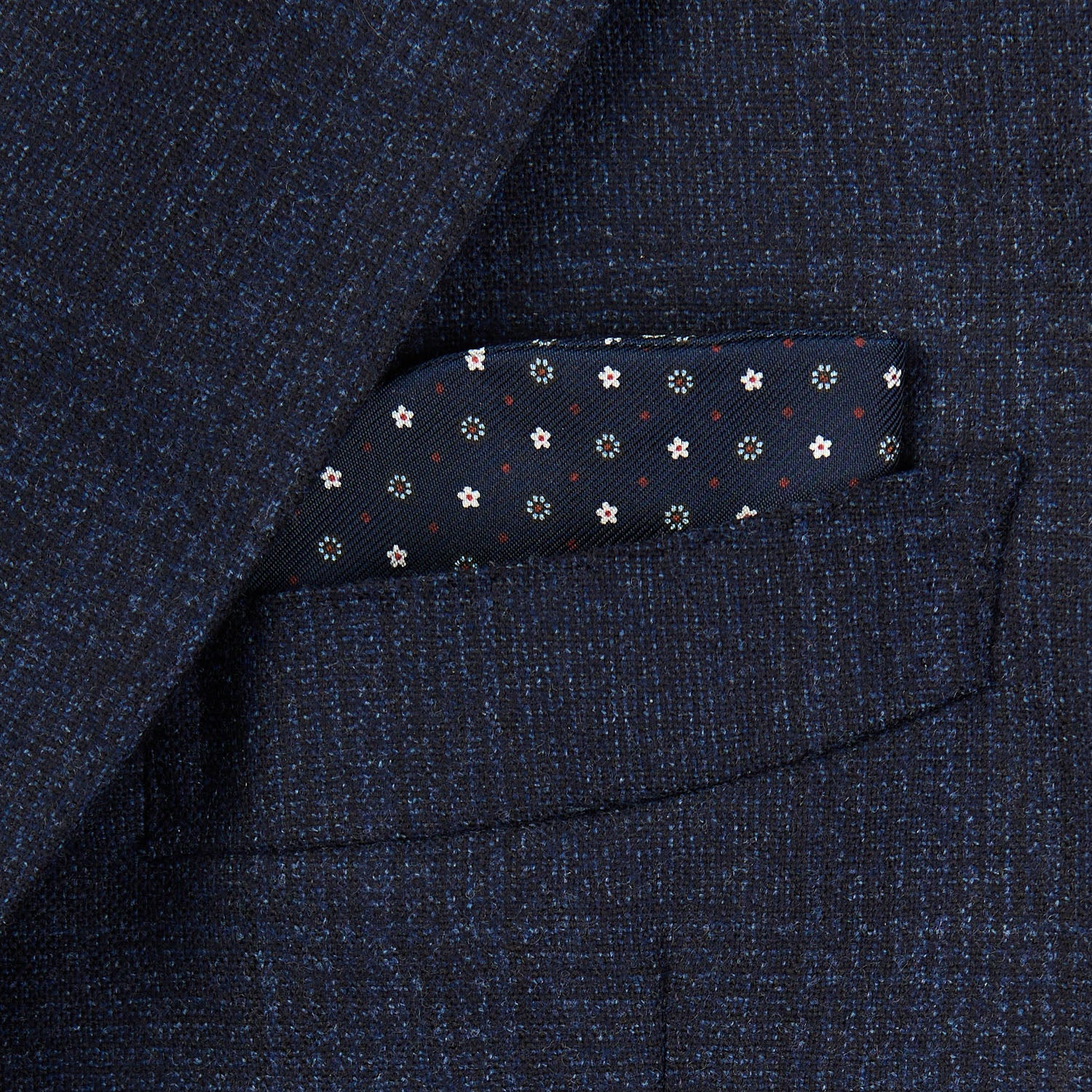 DARK BLUE GLASSES CASE - Image 3