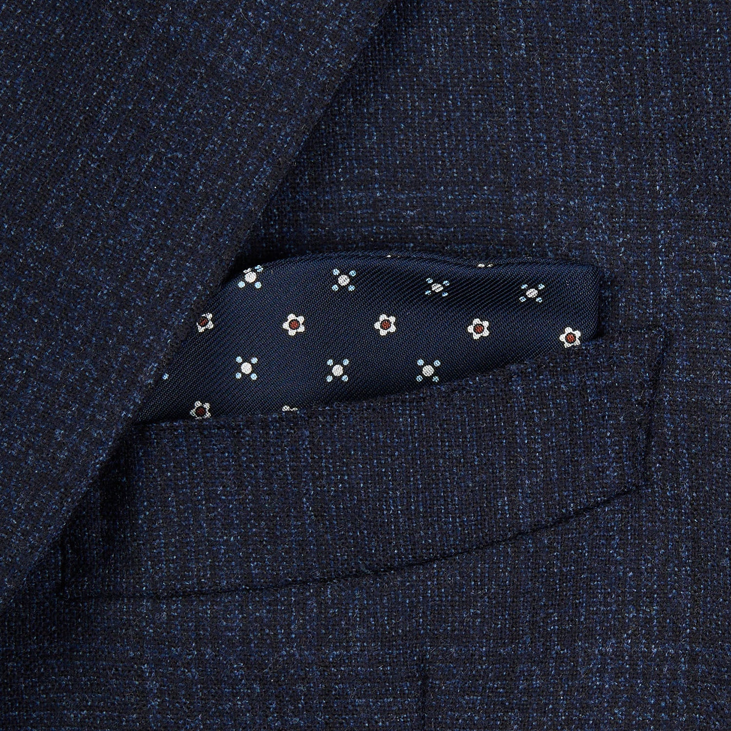 DARK BLUE GLASSES CASE - Image 3