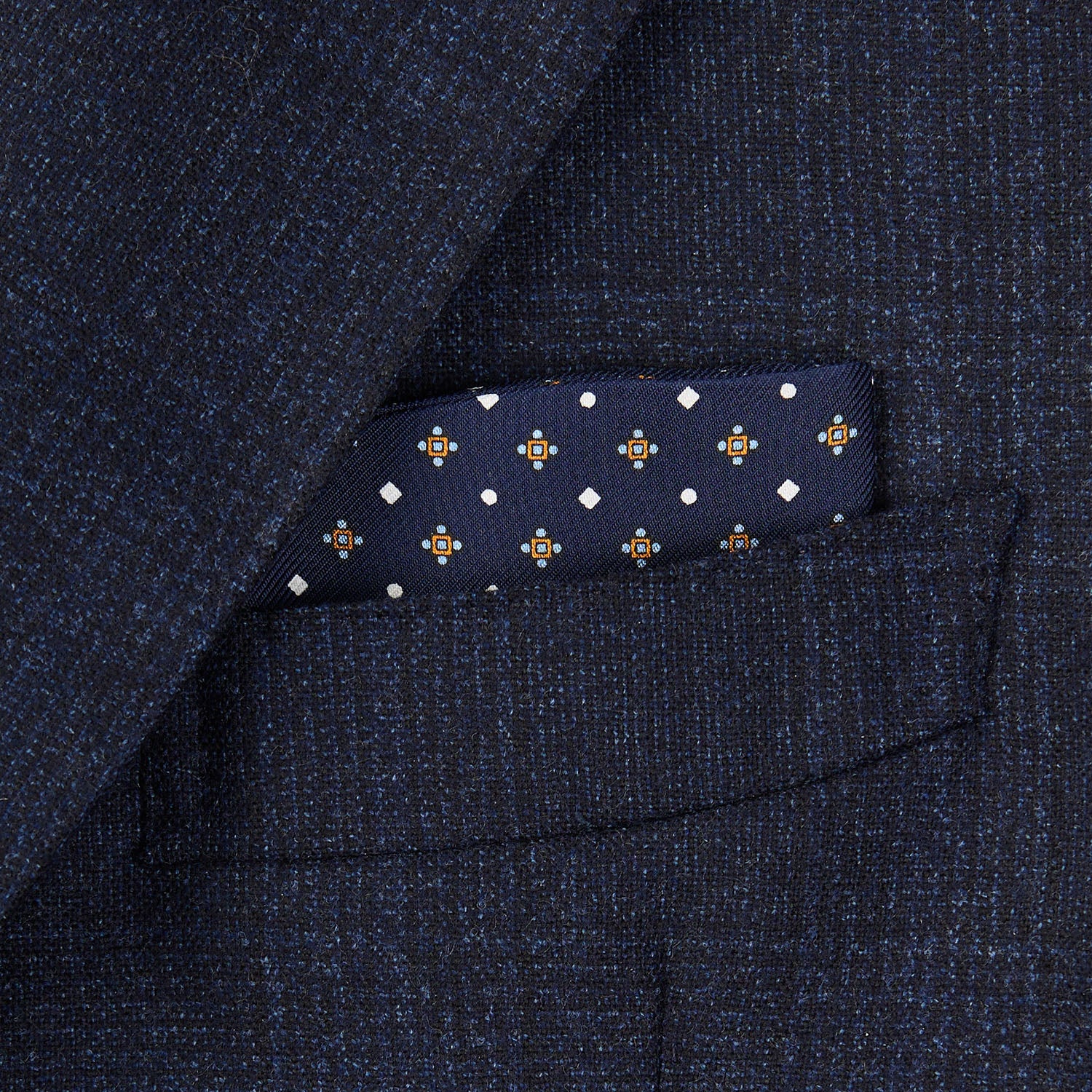 DARK BLUE GLASSES CASE - Image 3