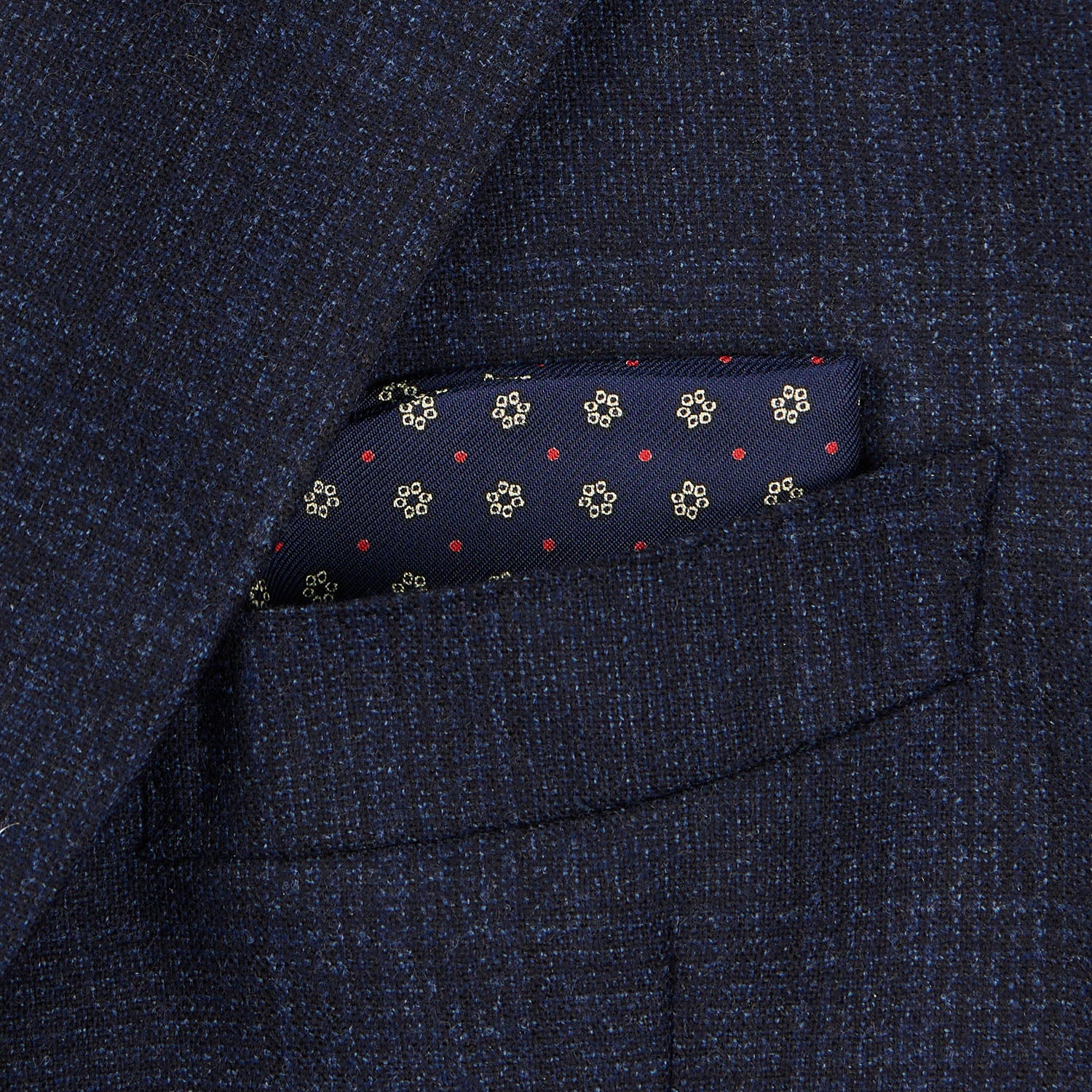 DARK BLUE GLASSES CASE - Image 3