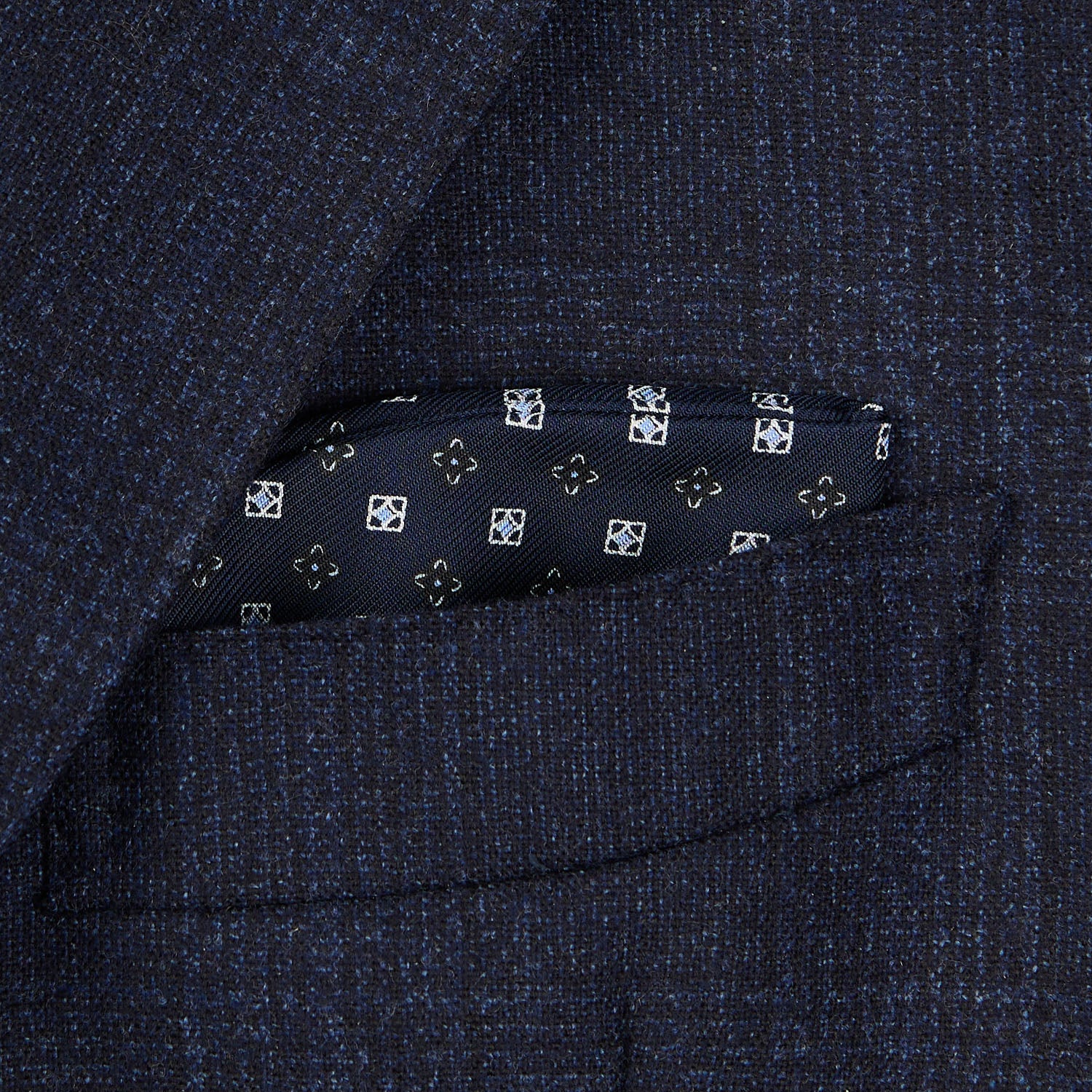 DARK BLUE GLASSES CASE - Image 3