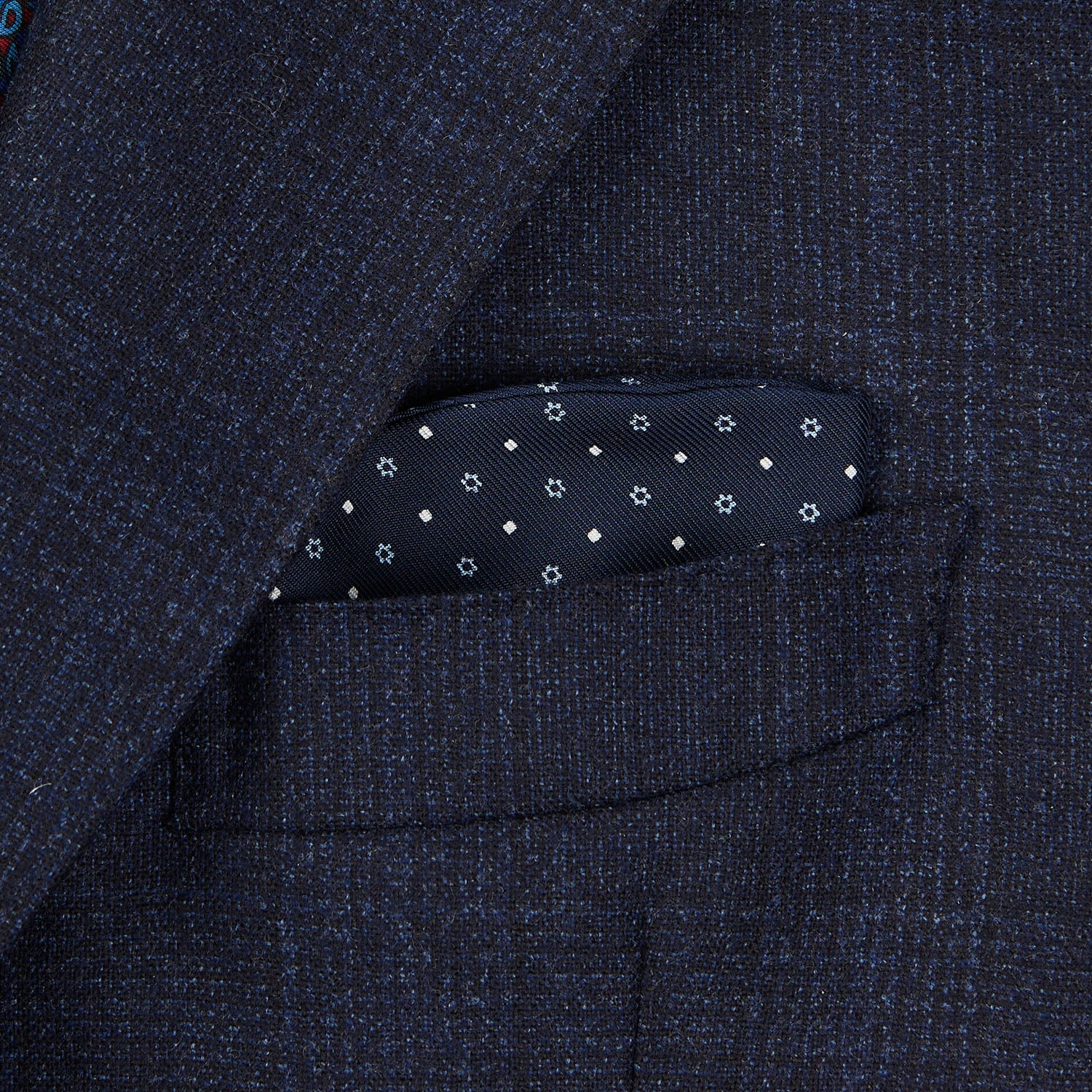 DARK BLUE GLASSES CASE - Image 3