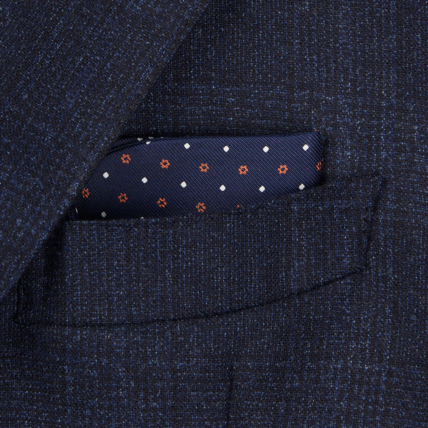 DARK BLUE GLASSES CASE - Image 3