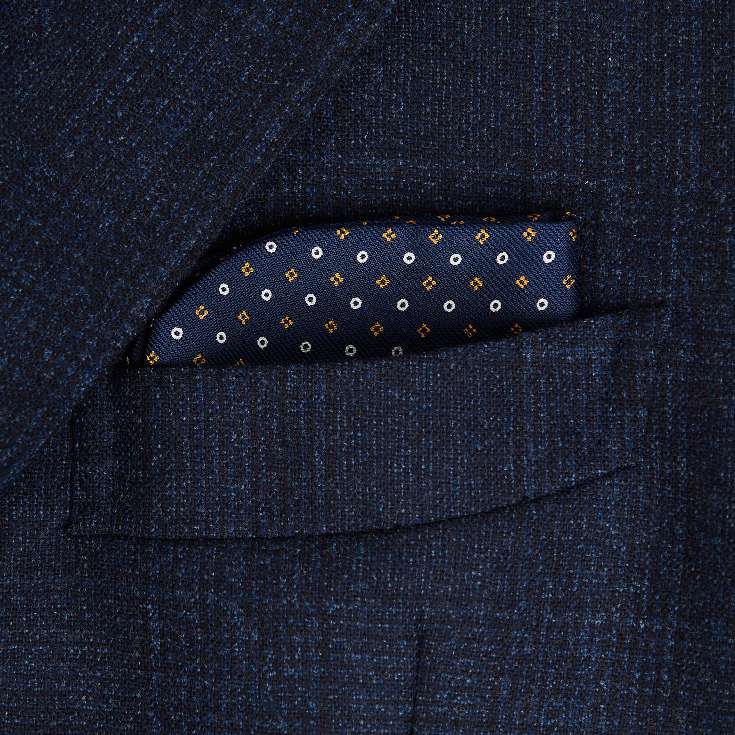 DARK BLUE GLASSES CASE - Image 3