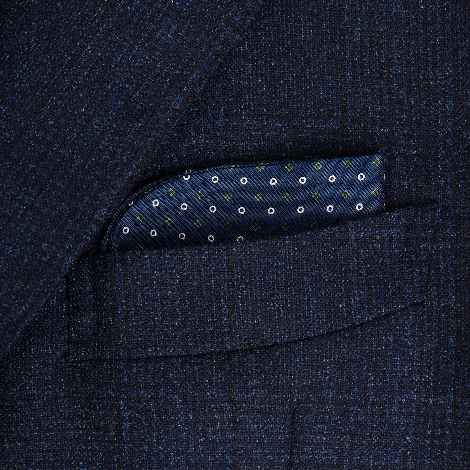 DARK BLUE GLASSES CASE - Image 3