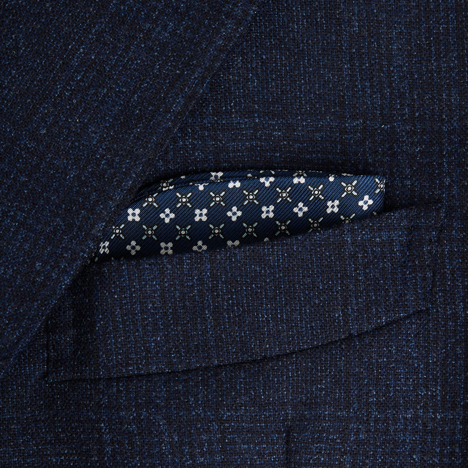 DARK BLUE GLASSES CASE - Image 3