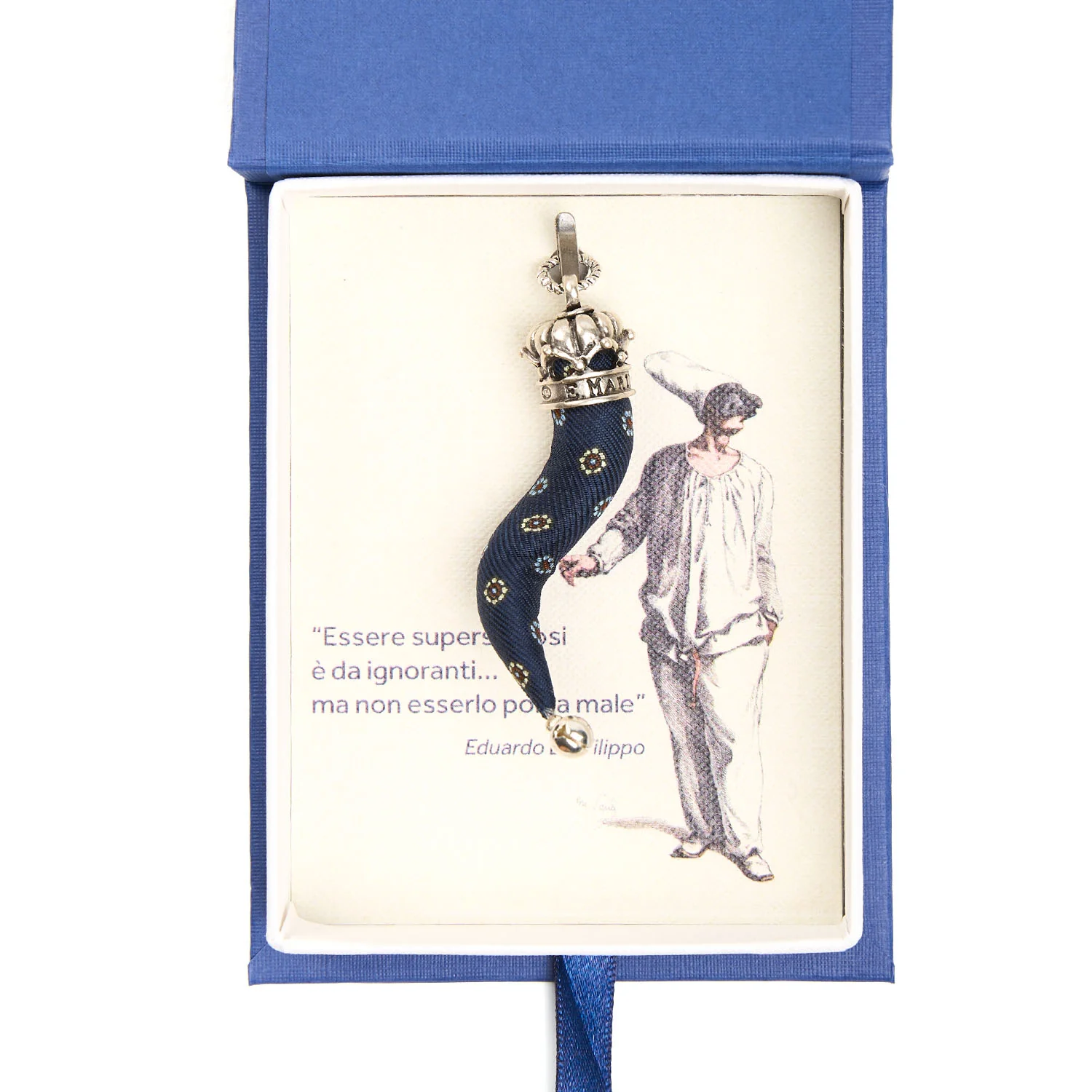 DARK BLUE GOOD-LUCK CHARM - Image 2