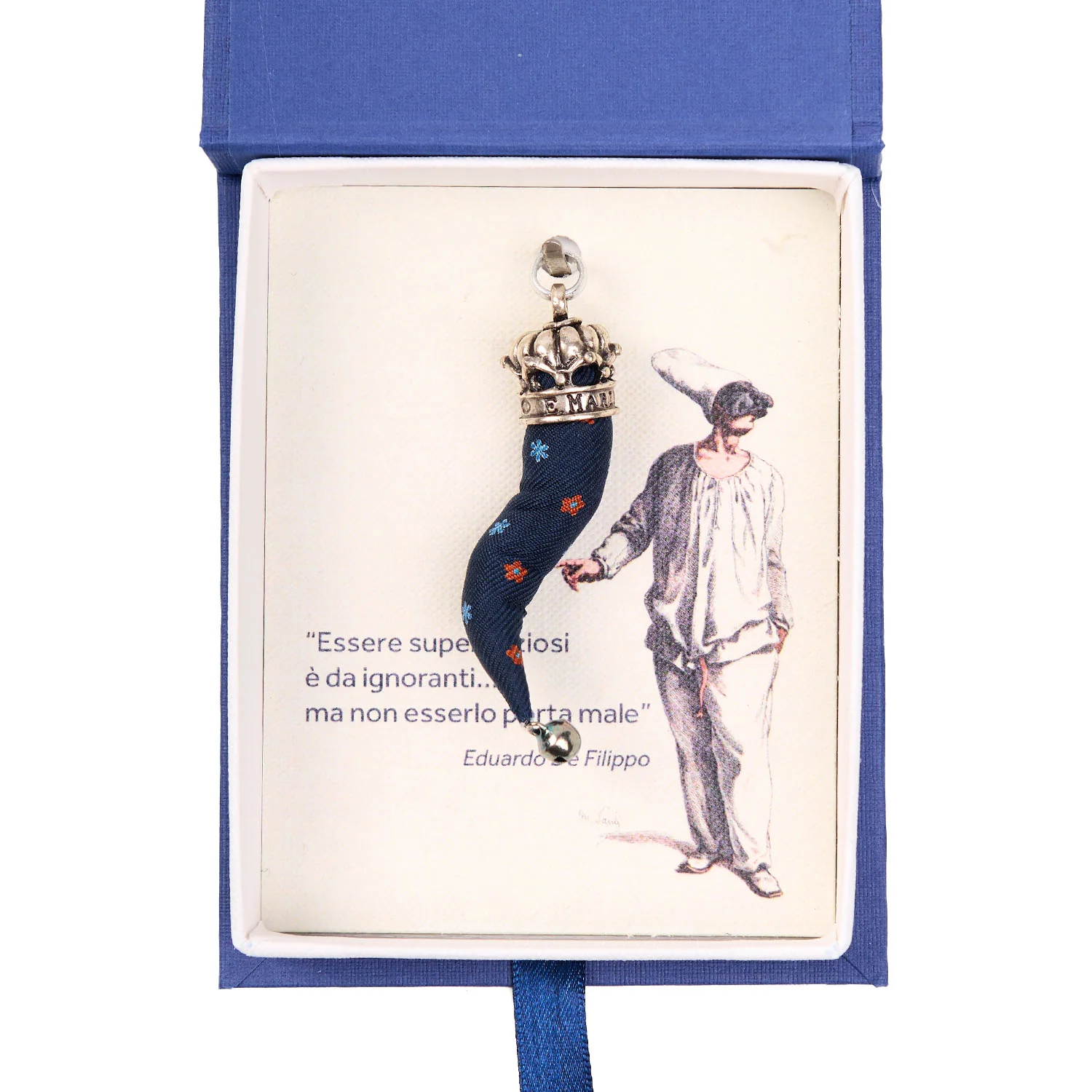 DARK BLUE GOOD-LUCK CHARM - Image 2