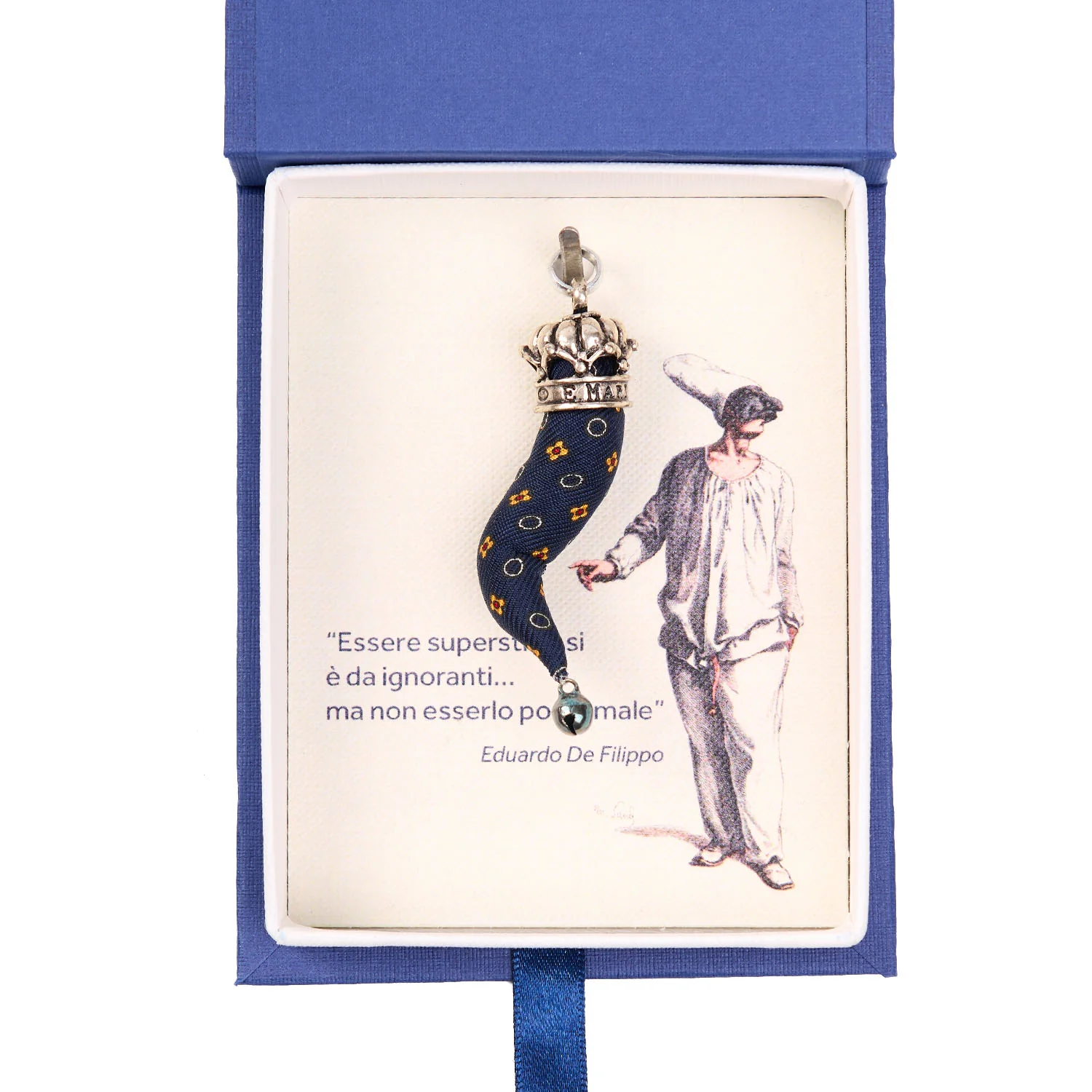 DARK BLUE GOOD-LUCK CHARM - Image 2