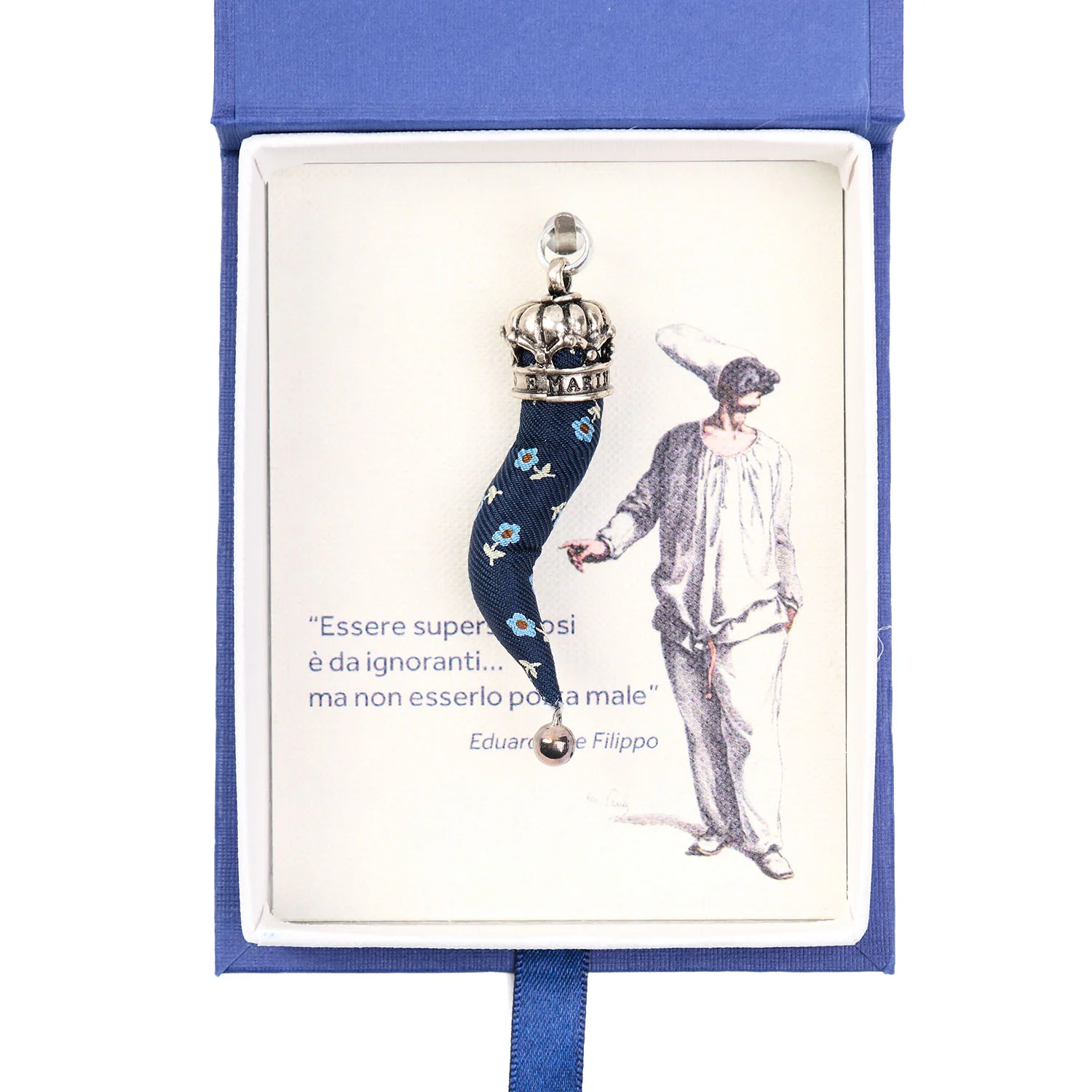 DARK BLUE GOOD-LUCK CHARM - Image 2