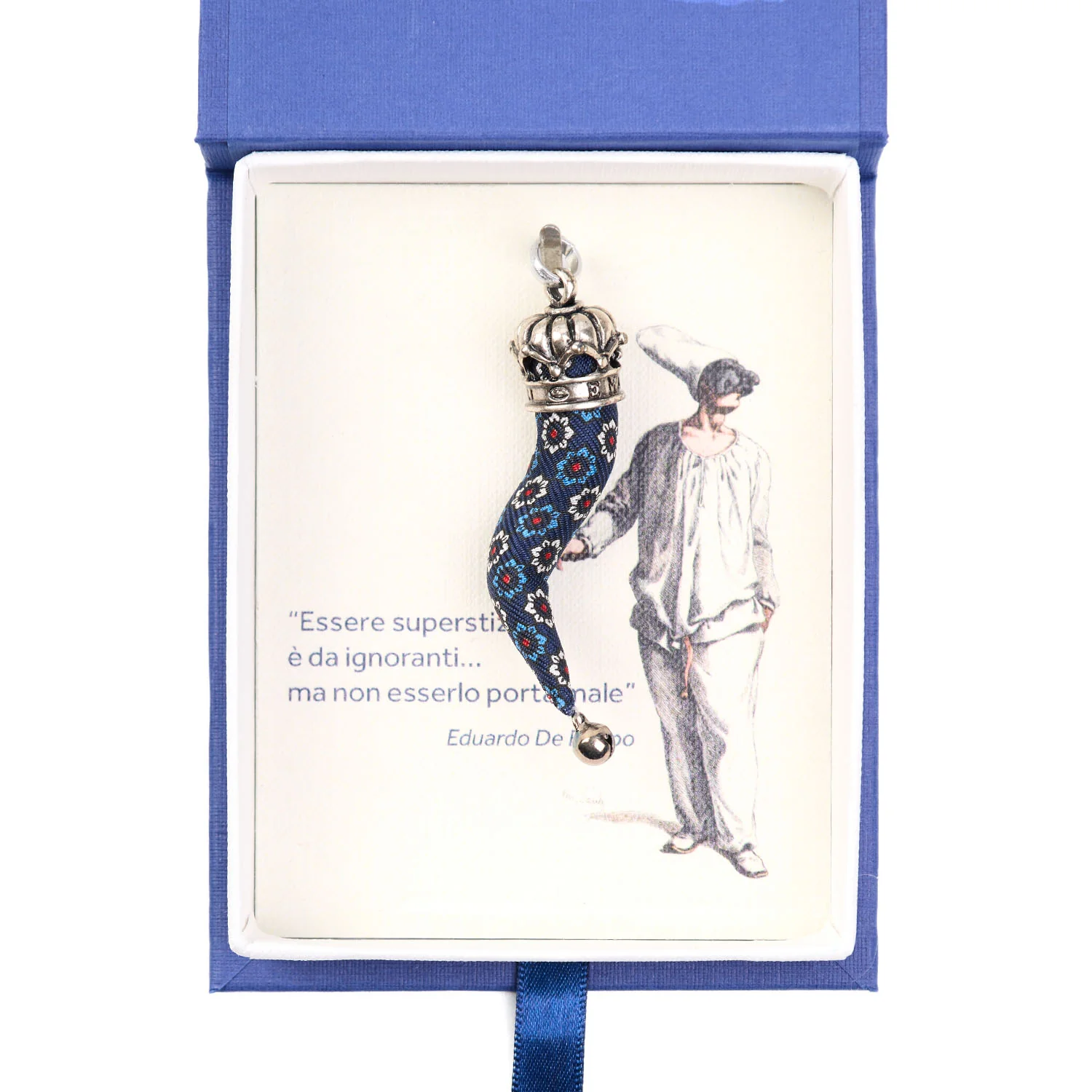 DARK BLUE GOOD-LUCK CHARM - Image 2