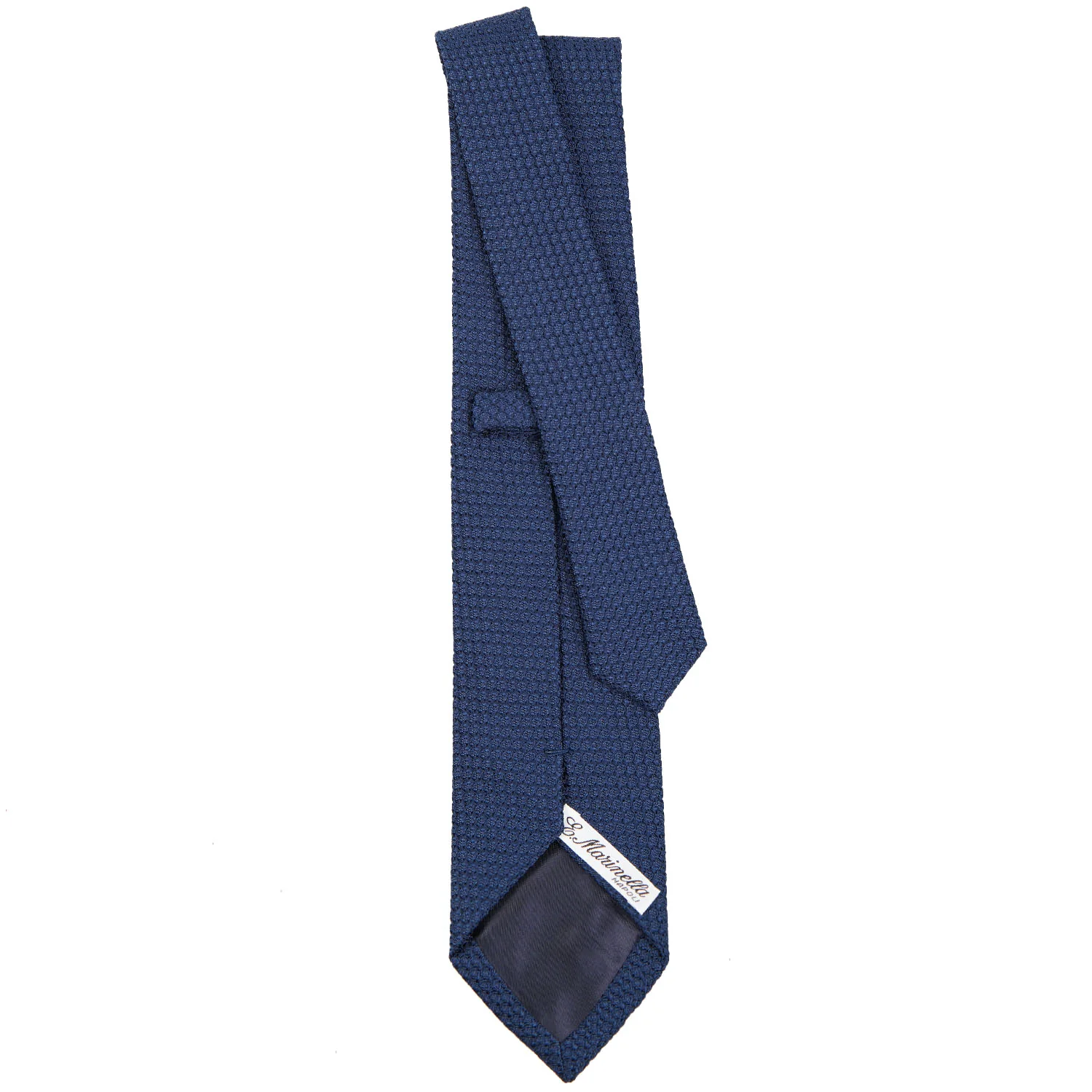 DARK BLUE SARTORIAL TIE - Image 3