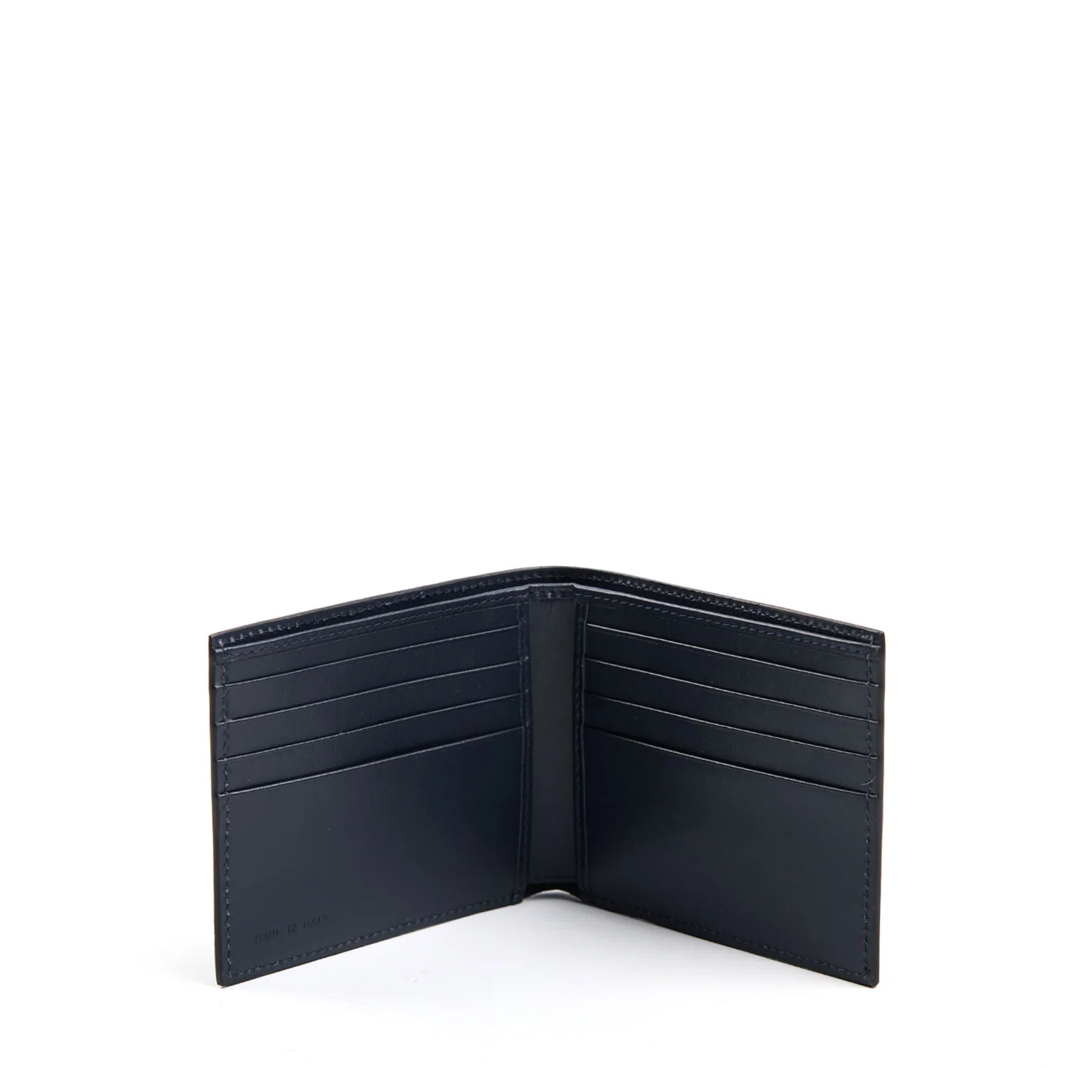 DARK BLUE HORIZONTAL WALLET - Image 2