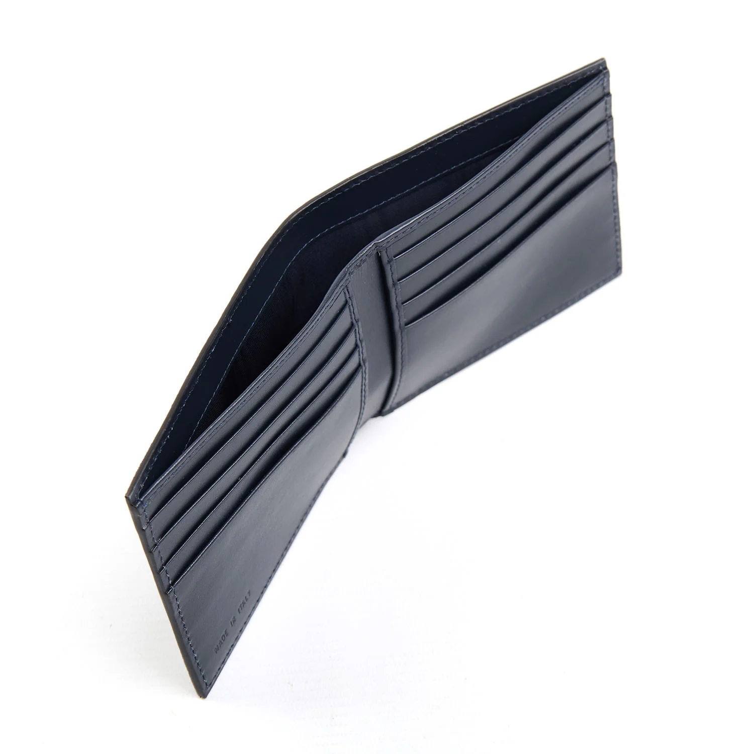 DARK BLUE HORIZONTAL WALLET - Image 5