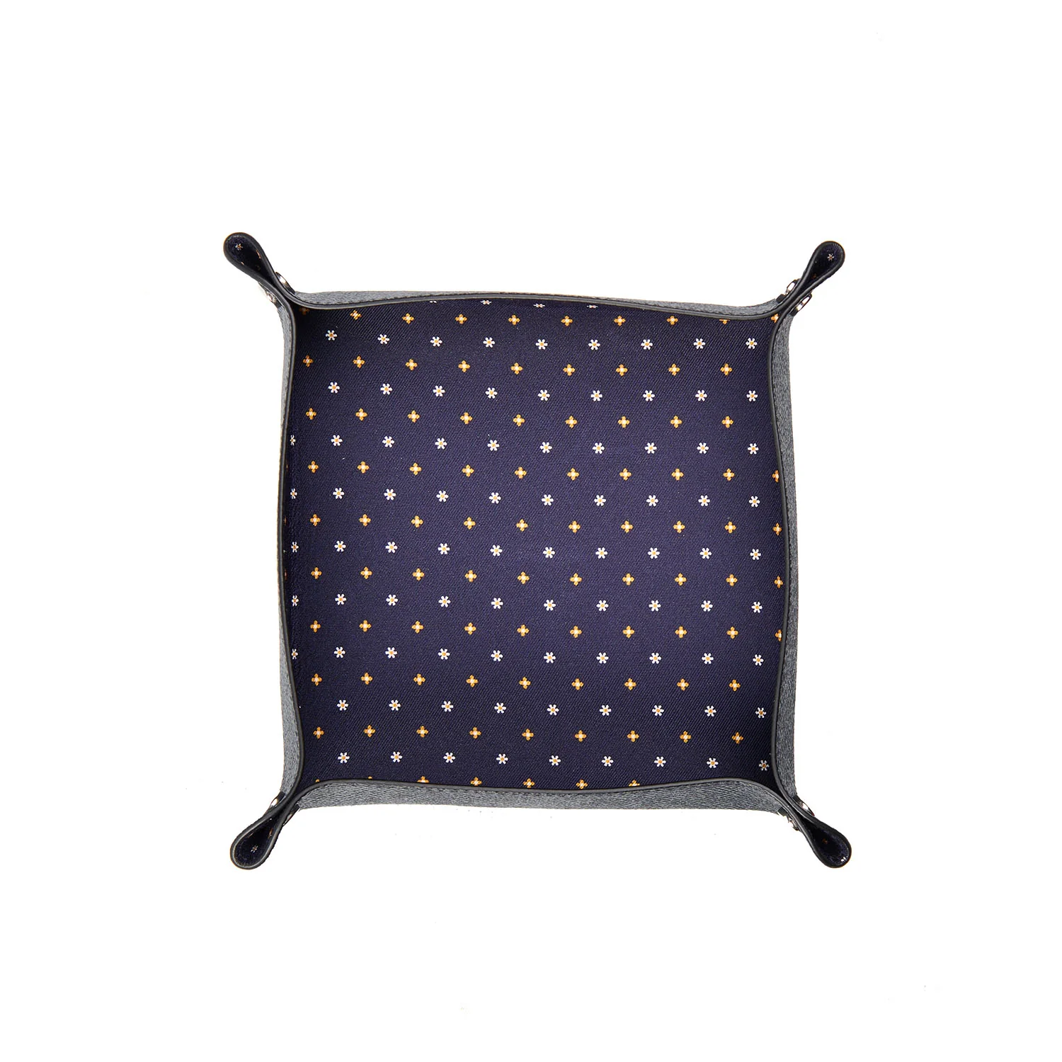 DARK BLUE LARGE VIDE POCHE