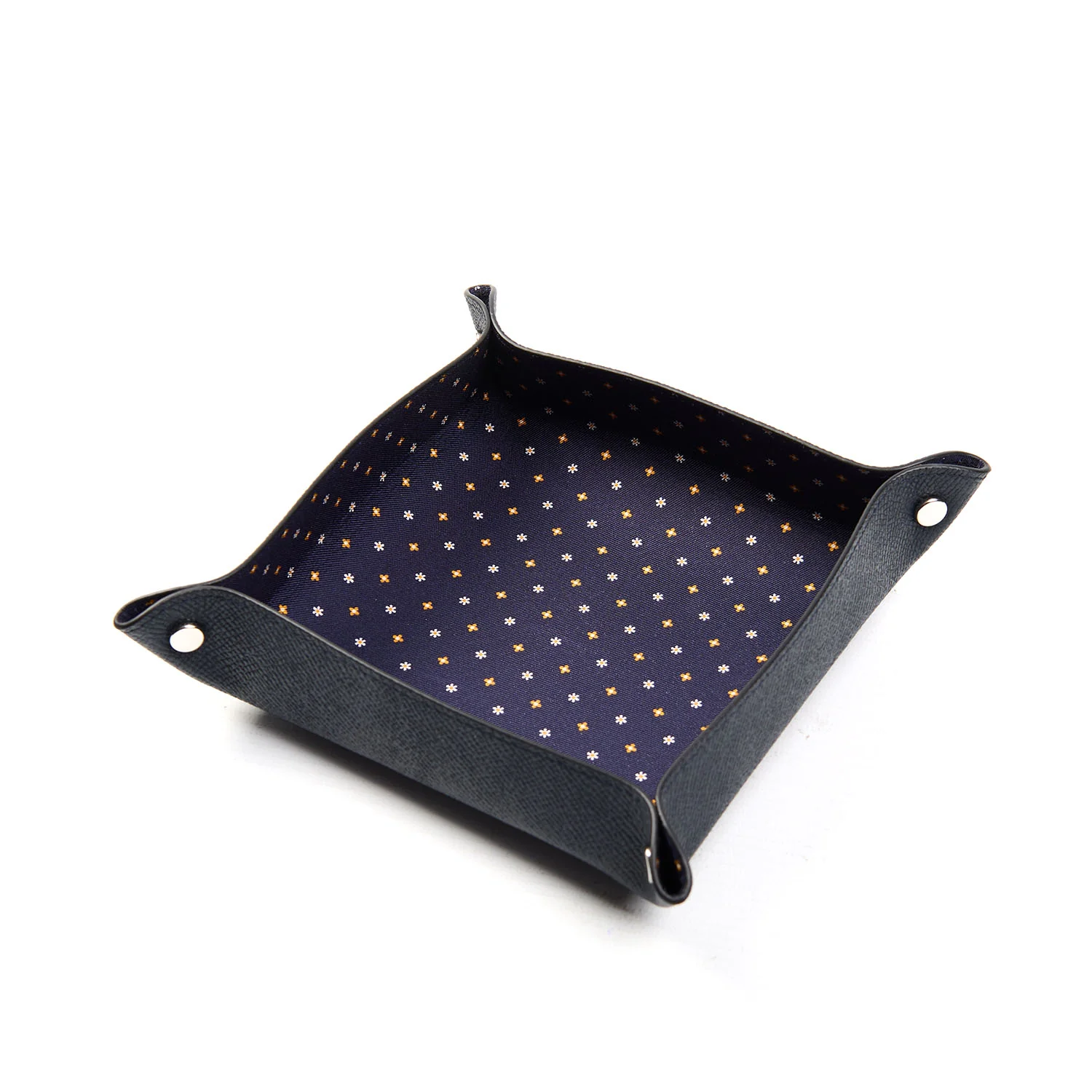 DARK BLUE LARGE VIDE POCHE - Image 3