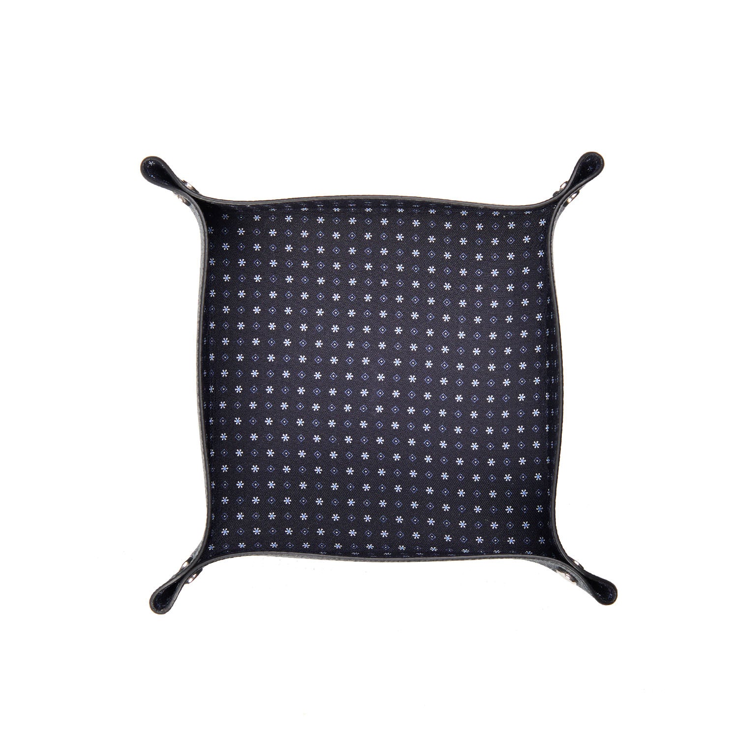 DARK BLUE LARGE VIDE POCHE