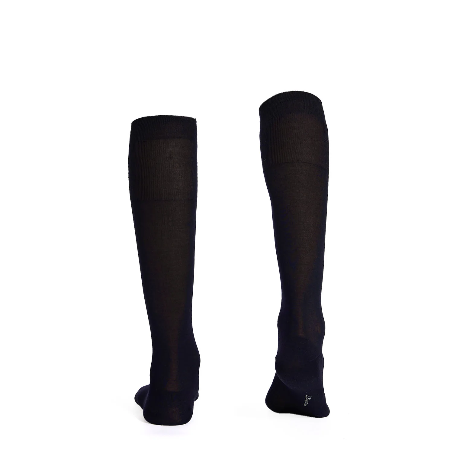 DARK BLUE LONG SOCKS - Image 4
